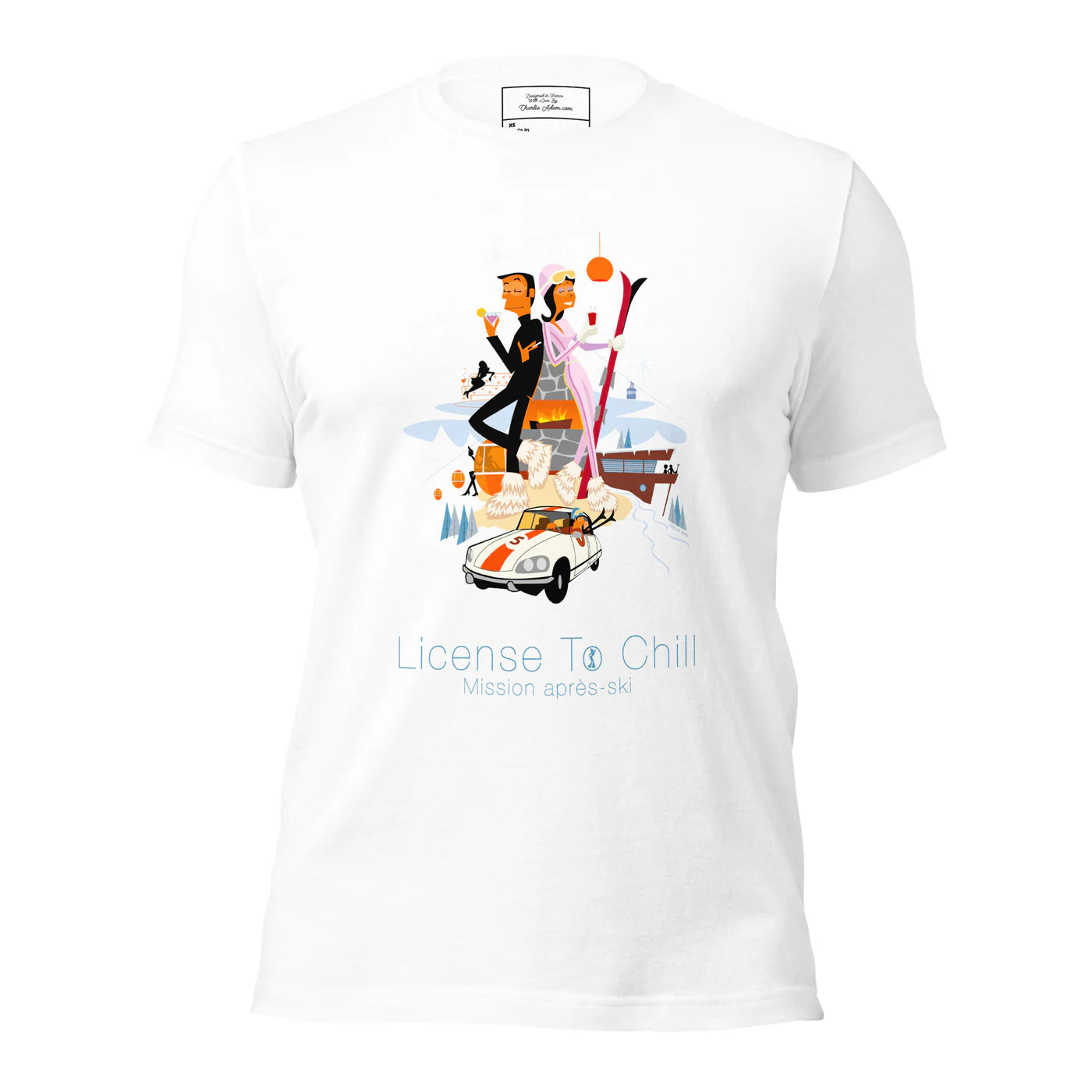 License To Chill Mission Après-Ski