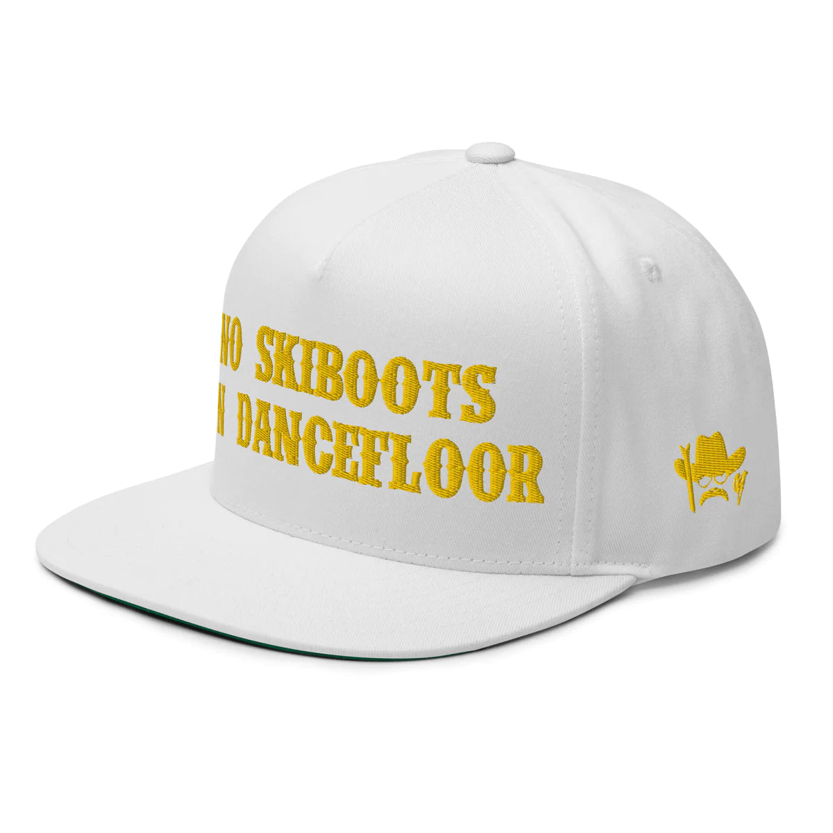 Casquettes No Skiboots on Dancefloor