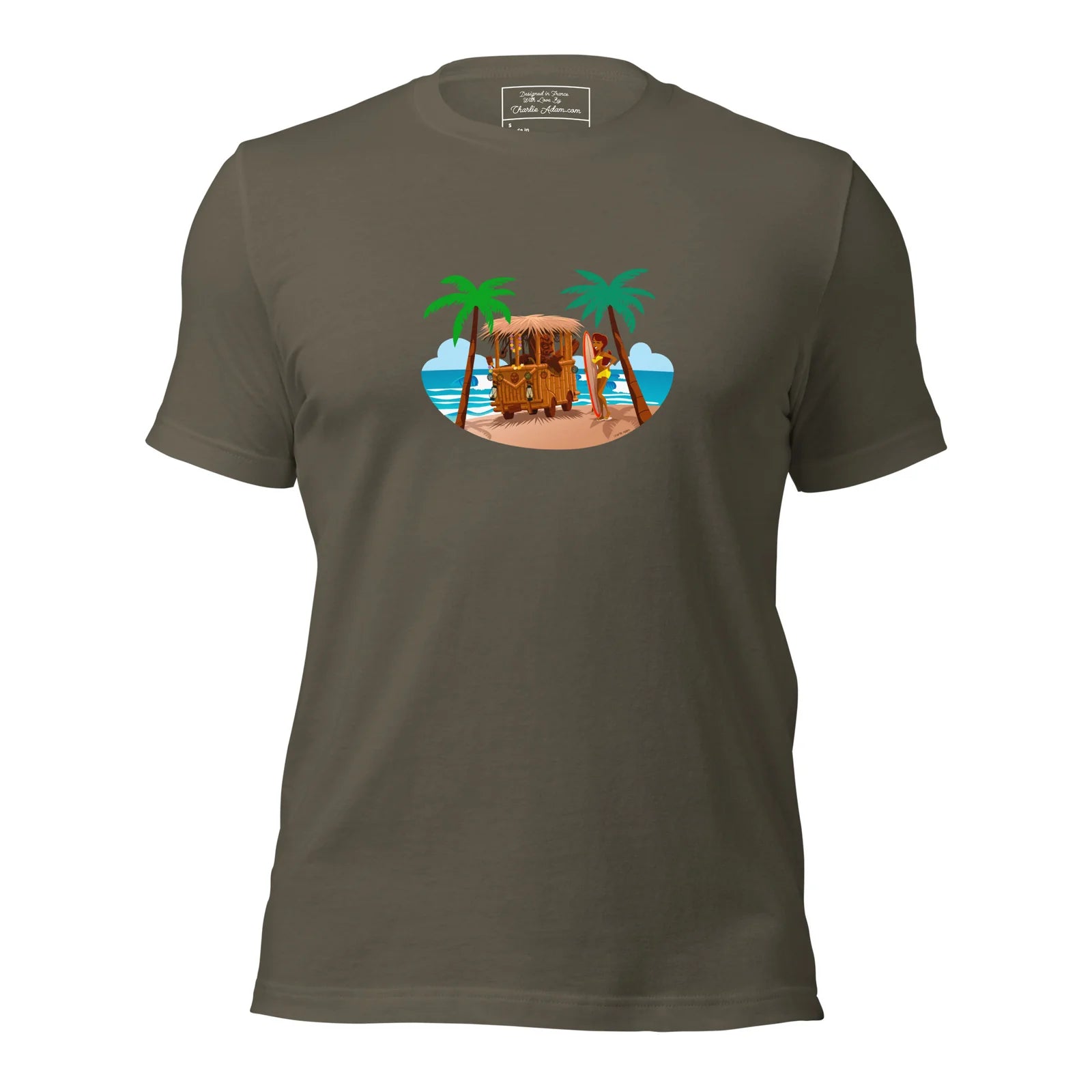 T-Shirts Tiki Kombi