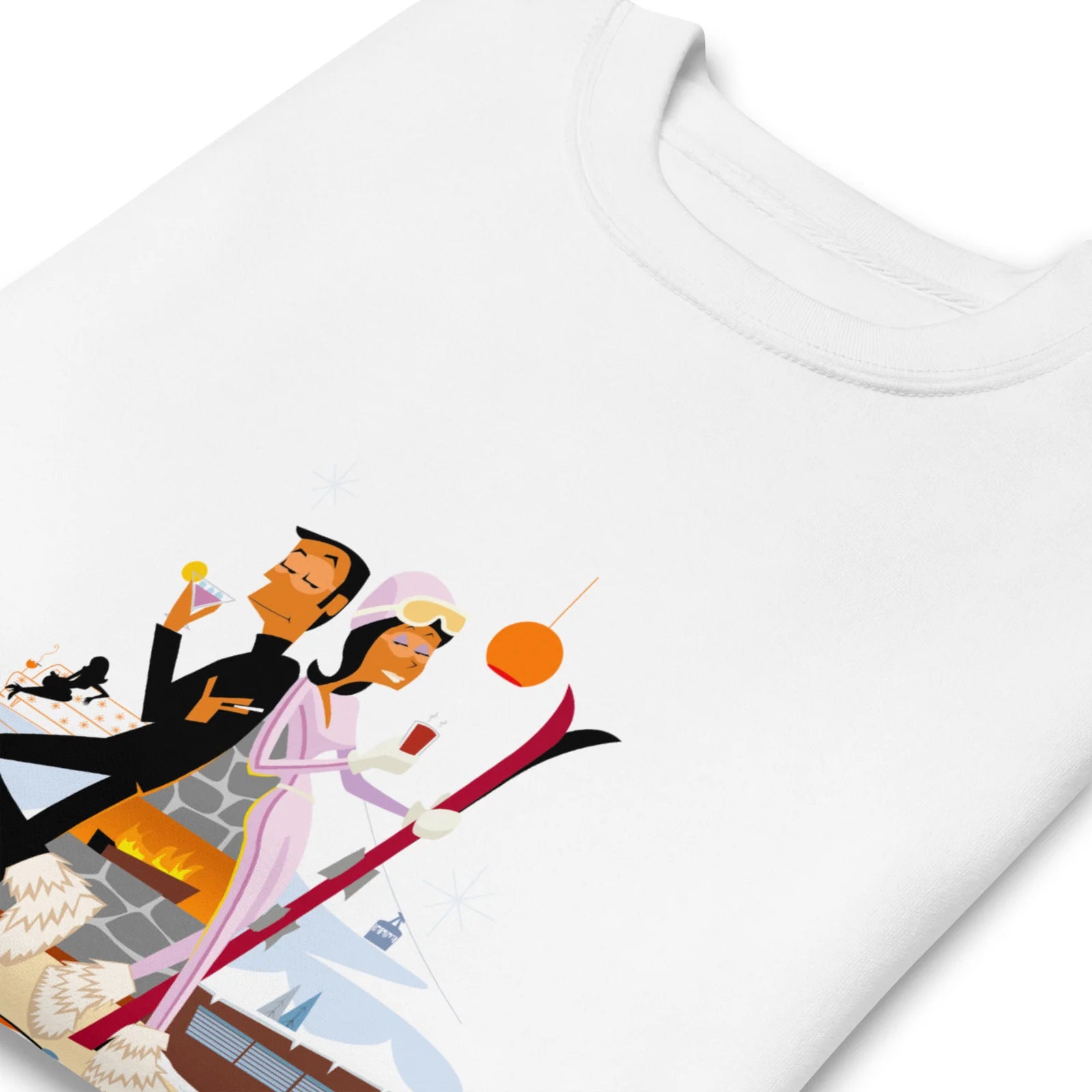 Sweat-Shirts License To Chill Mission Après-Ski