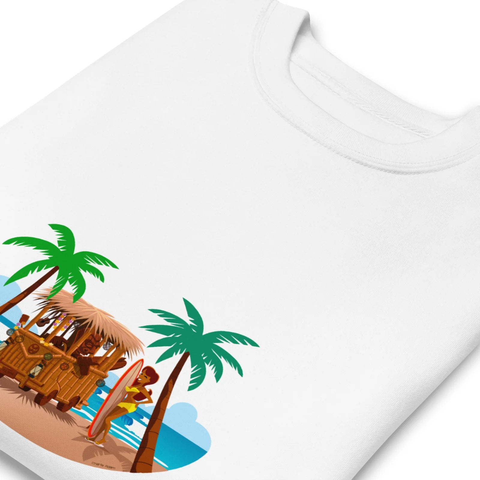 Sweat-Shirts "Tikis"