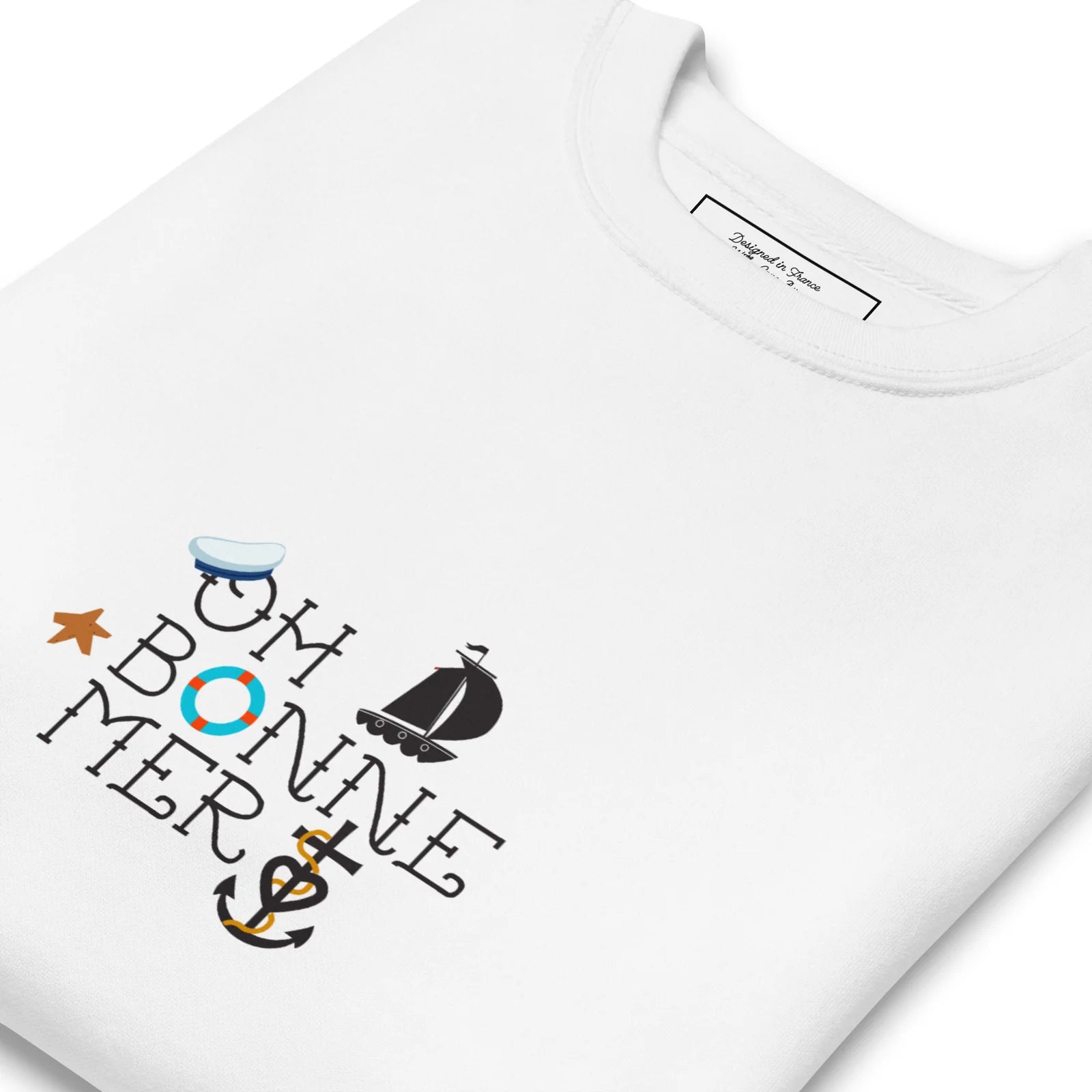 Sweat-Shirts Croix de Camargue multicolore