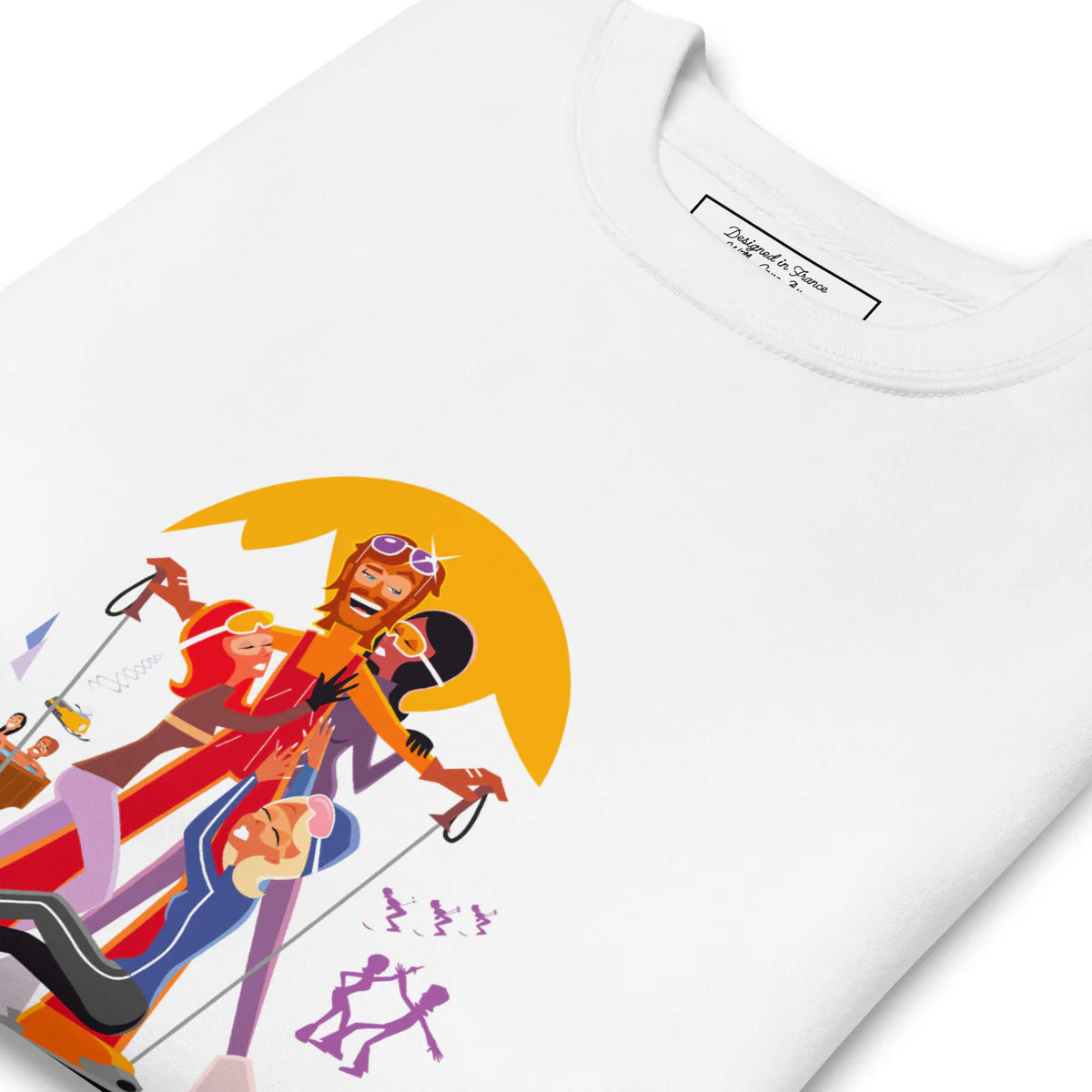 Sweat-Shirts Love Instructor First Lesson free