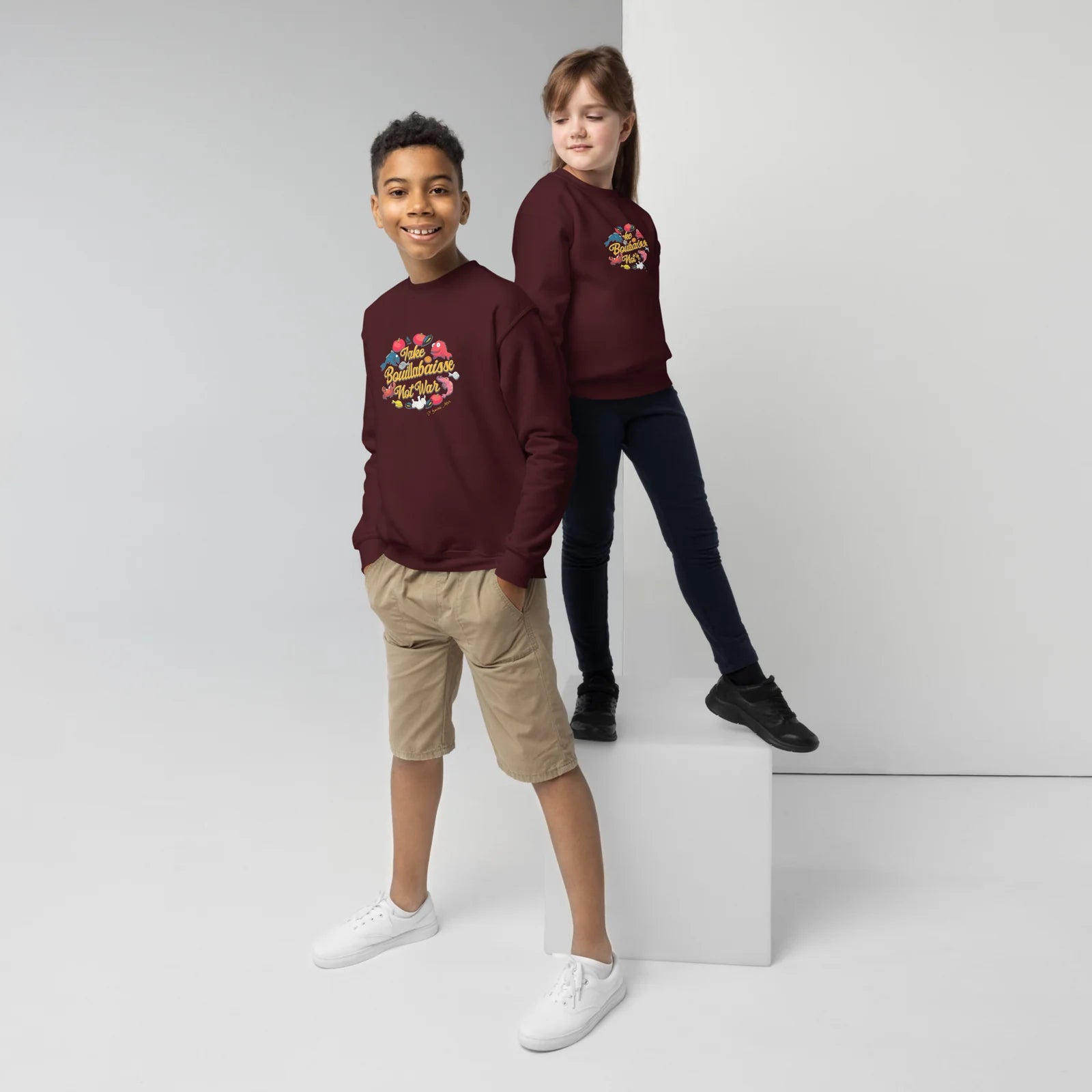 Sweat-Shirts pour enfants Oh Bonne Mer
