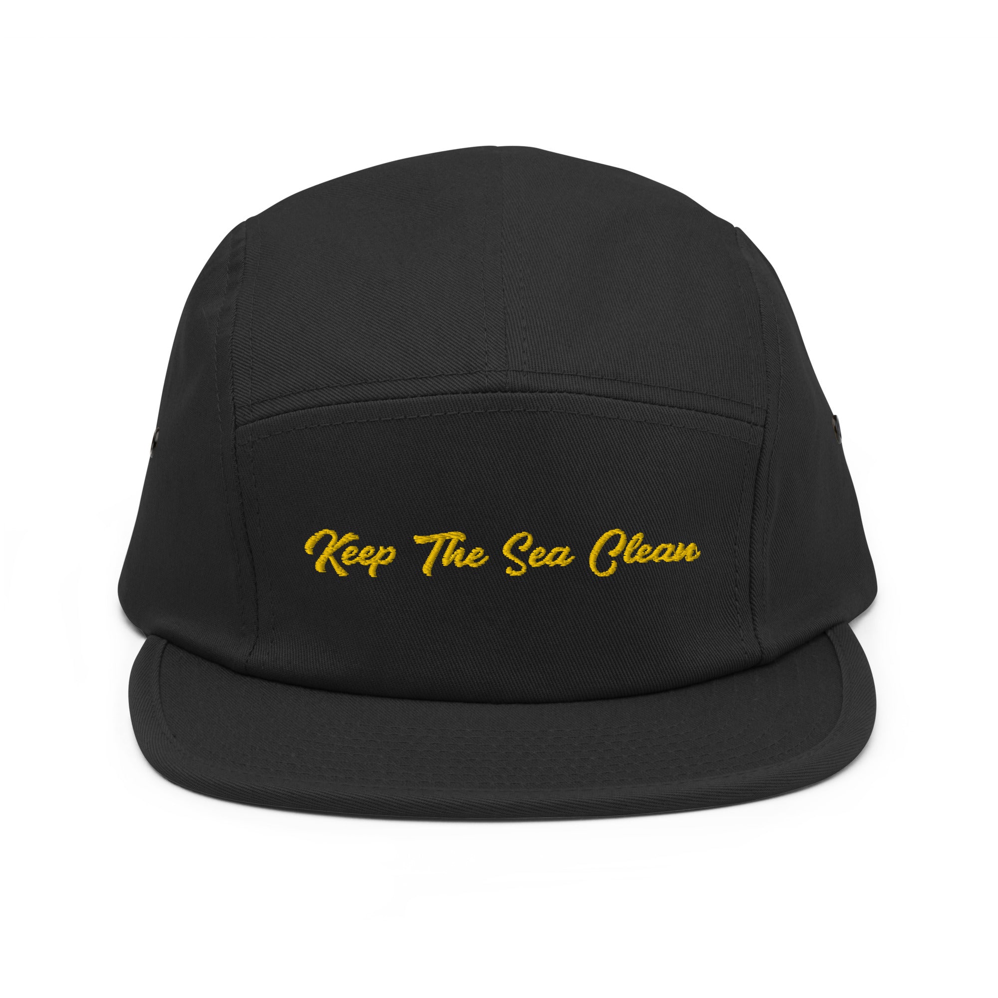 Five Panel Cap Keep The Sea Clean