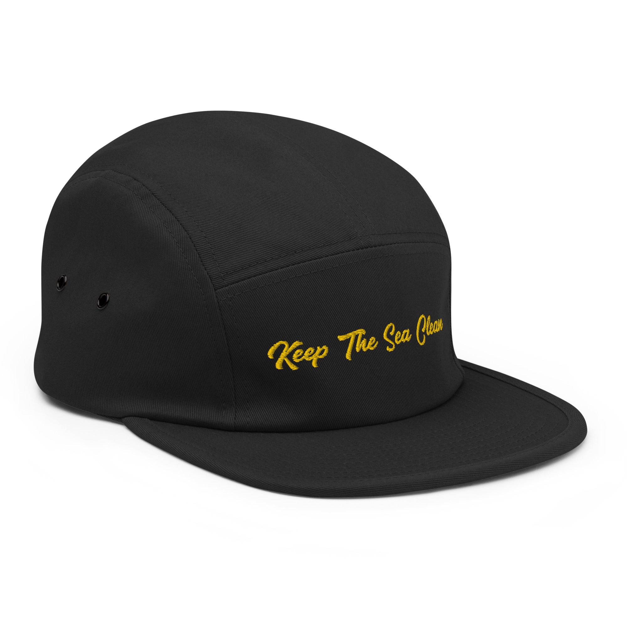 Five Panel Cap Keep The Sea Clean