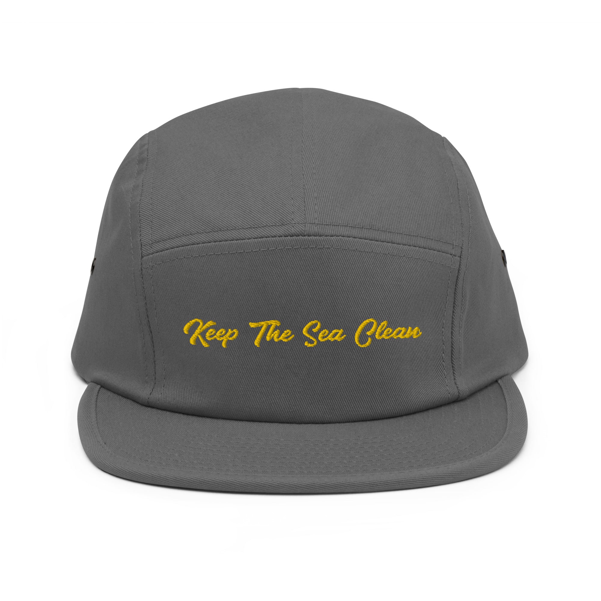 Five Panel Cap Keep The Sea Clean