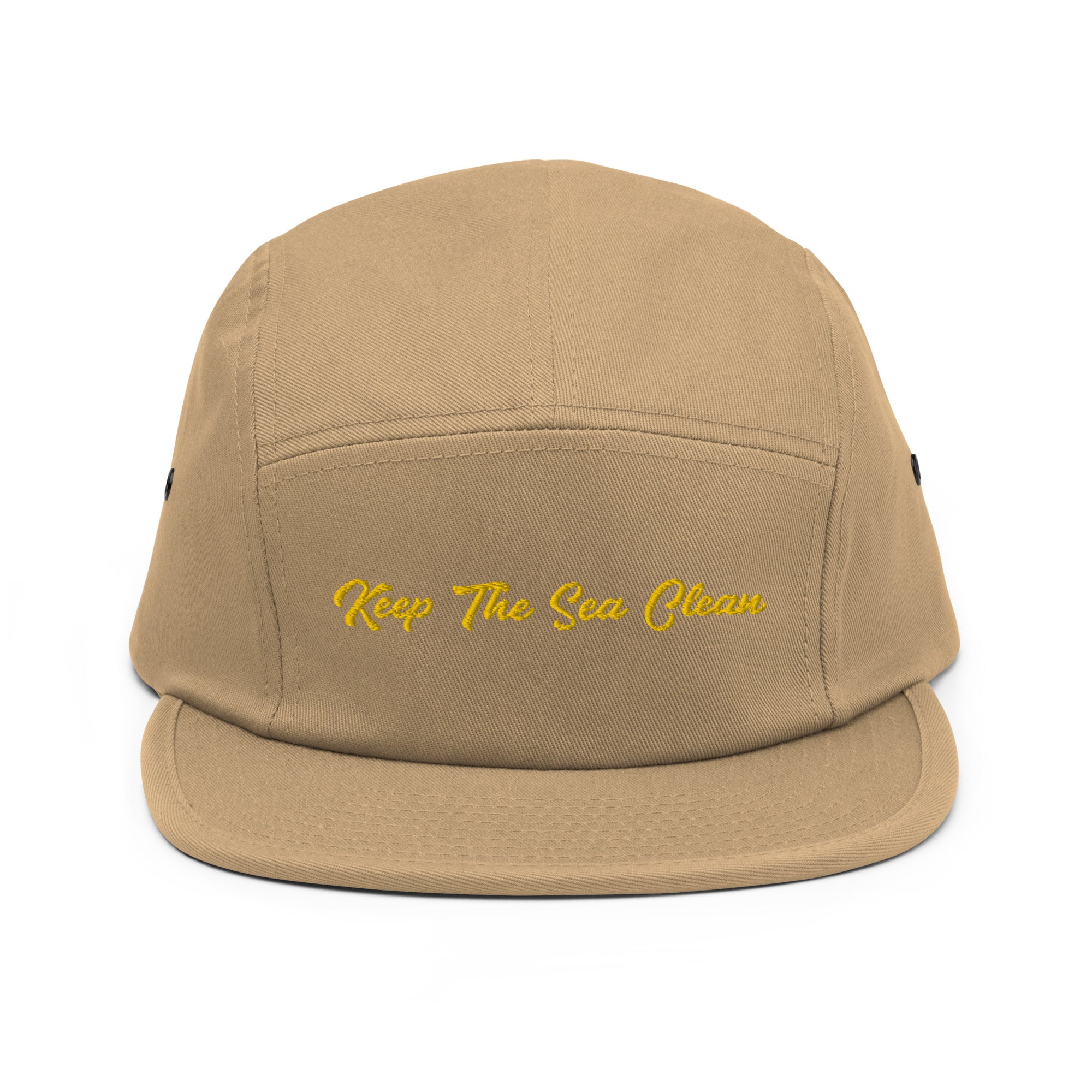 Five Panel Cap Keep The Sea Clean