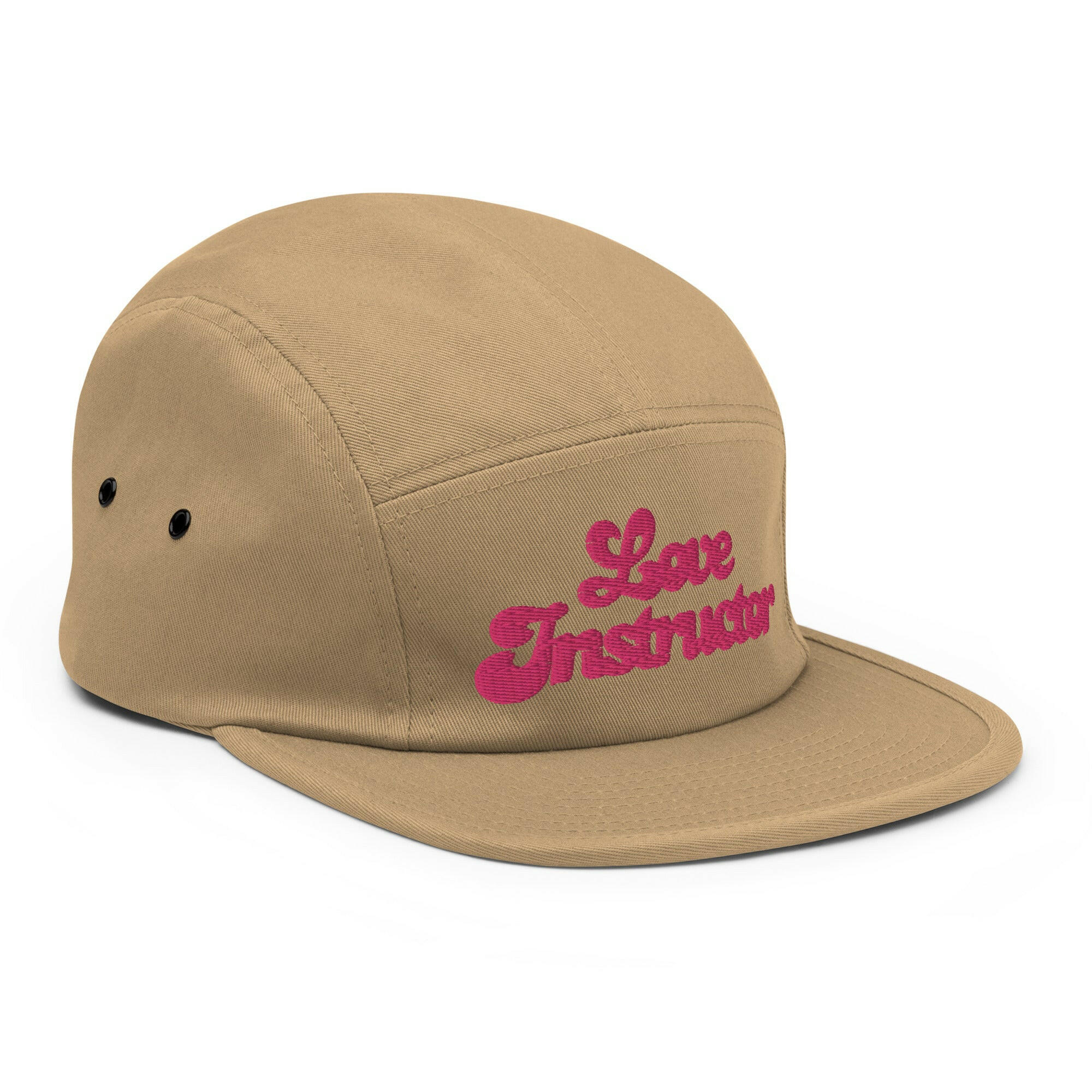 Casquette 5 Panneaux Love instructor Flamingo