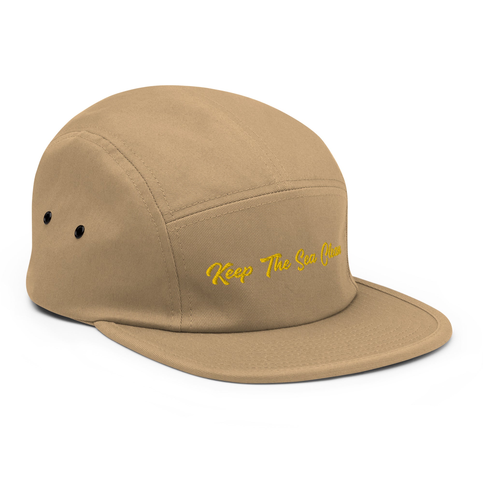 Five Panel Cap Keep The Sea Clean