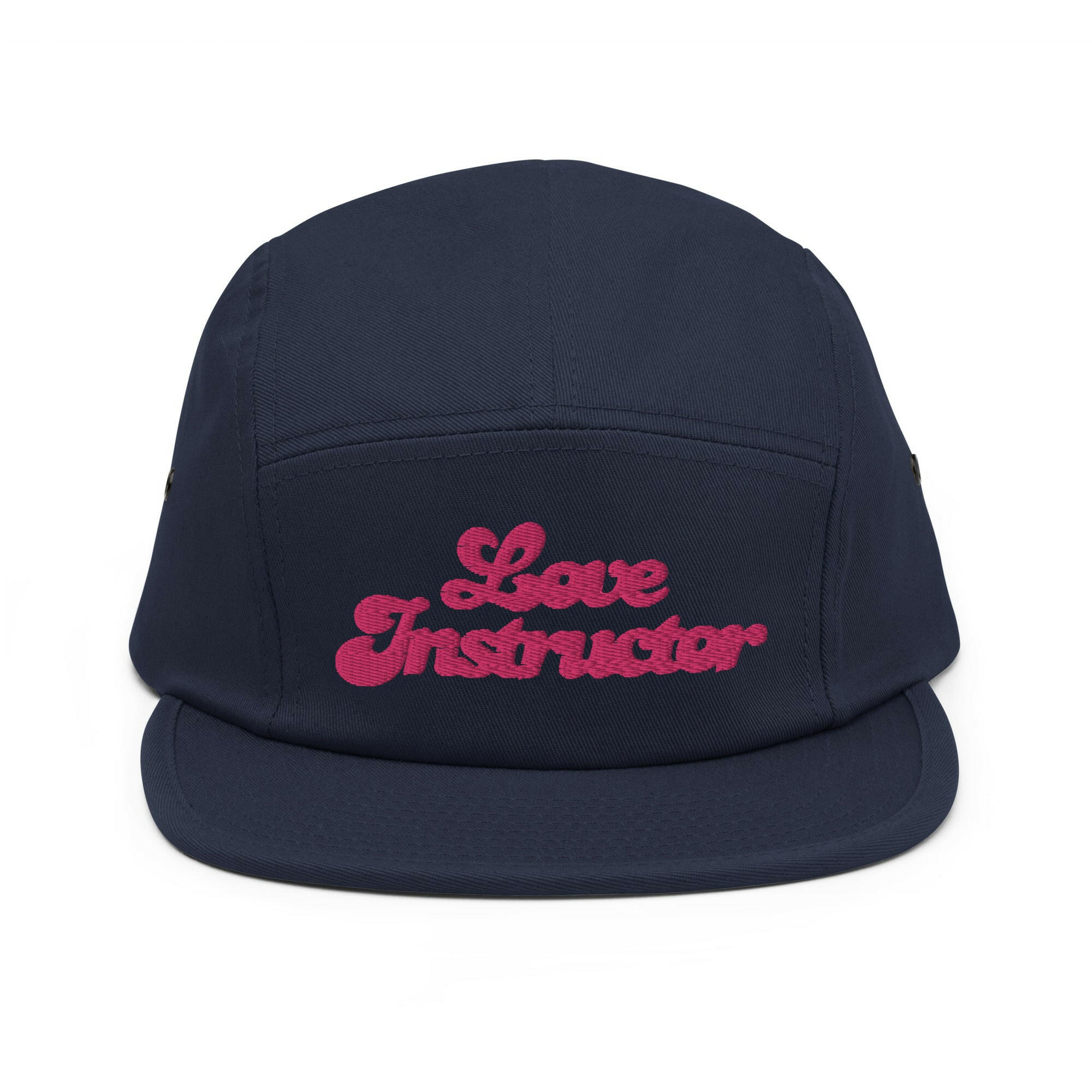 Casquette 5 Panneaux Love instructor Flamingo