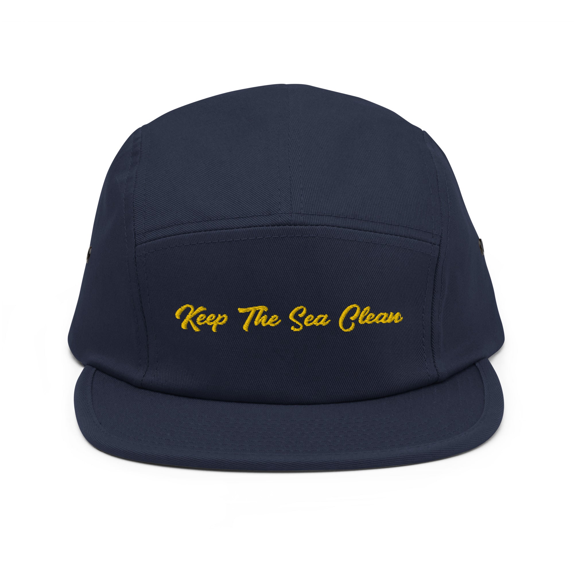 Five Panel Cap Keep The Sea Clean