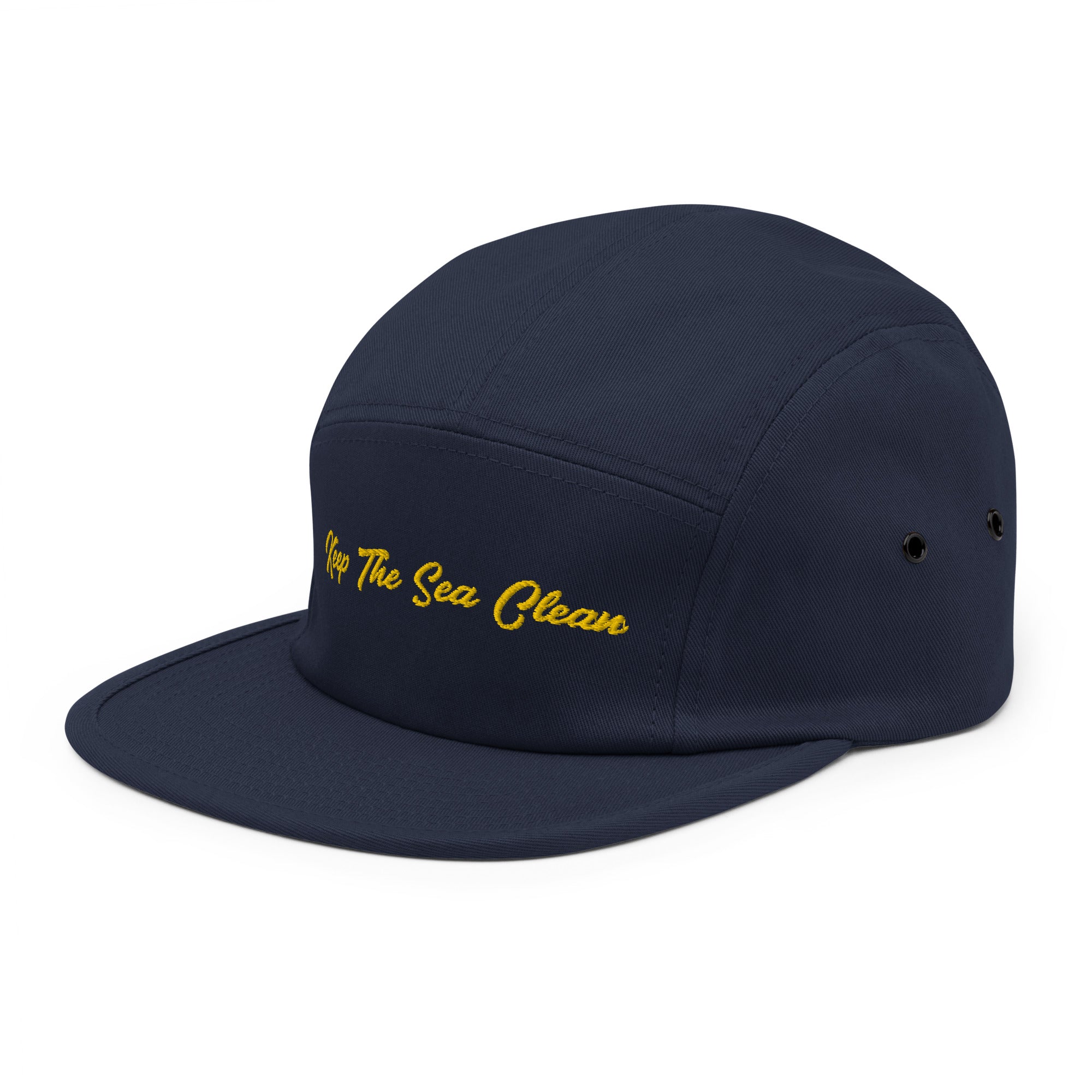 Five Panel Cap Keep The Sea Clean