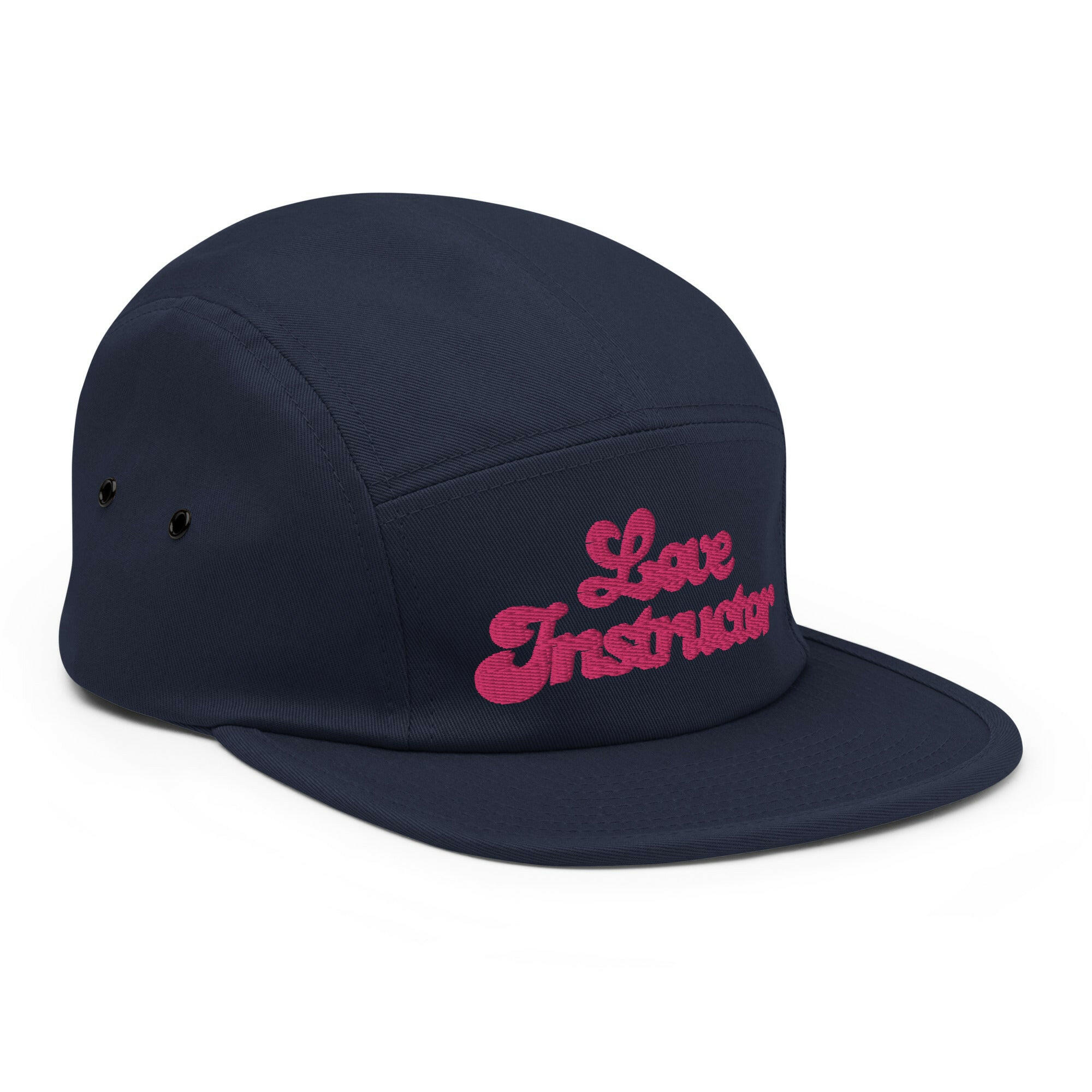 Casquette 5 Panneaux Love instructor Flamingo