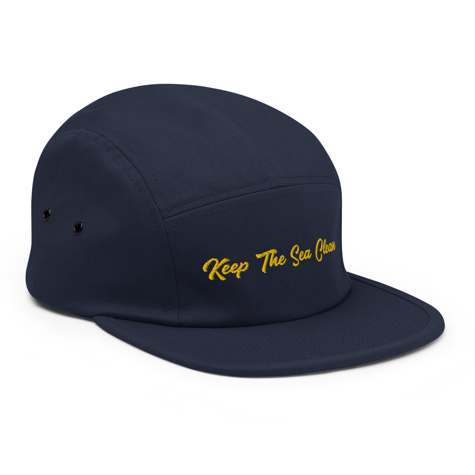 Five Panel Cap Keep The Sea Clean