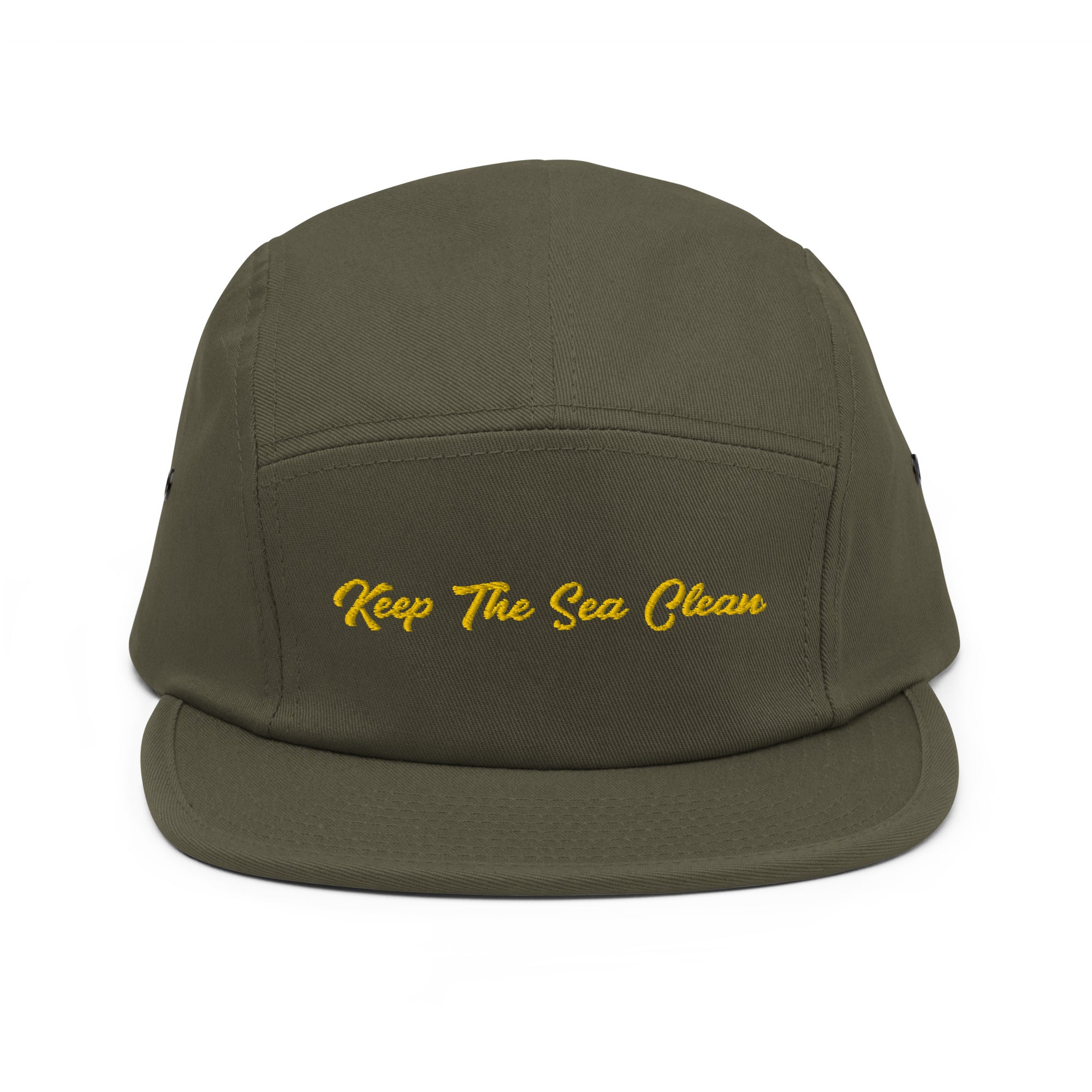 Five Panel Cap Keep The Sea Clean