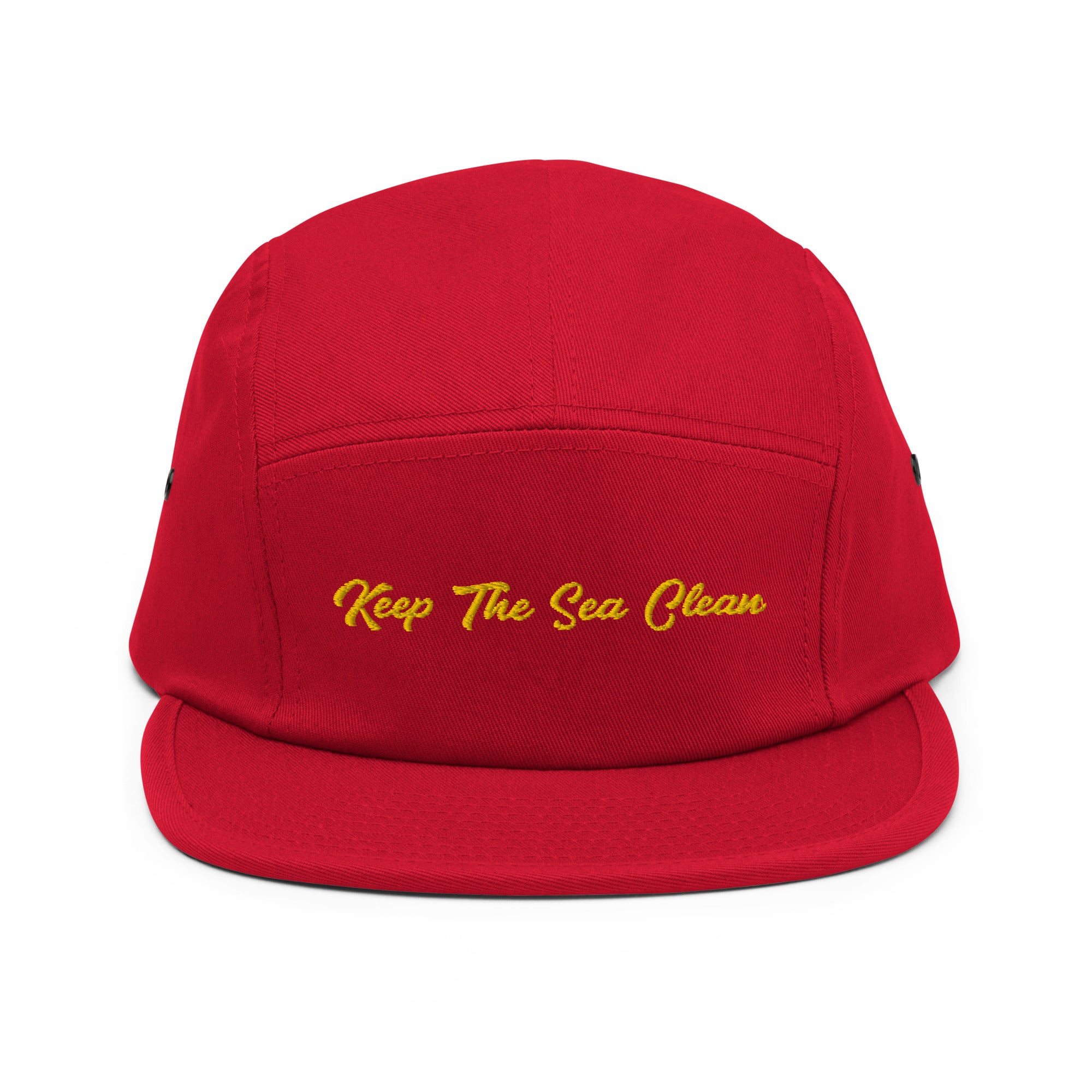 Five Panel Cap Keep The Sea Clean