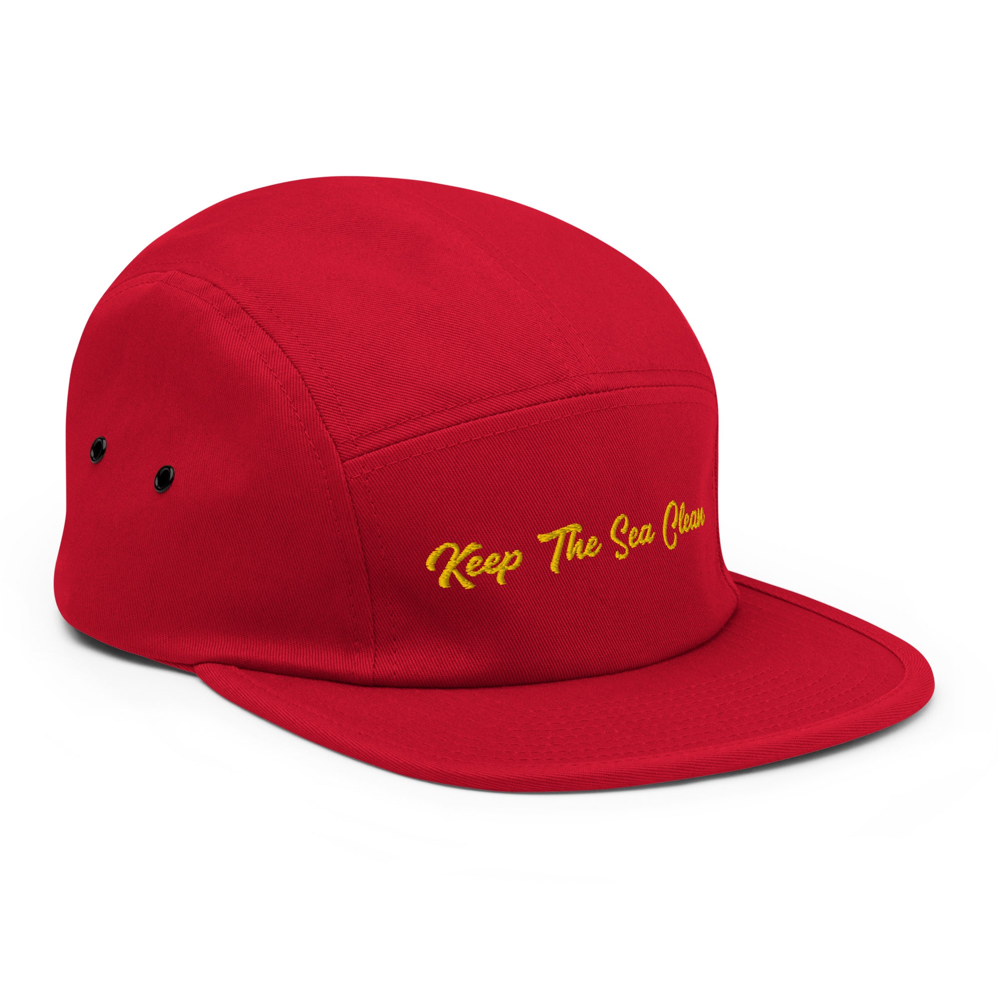 Five Panel Cap Keep The Sea Clean