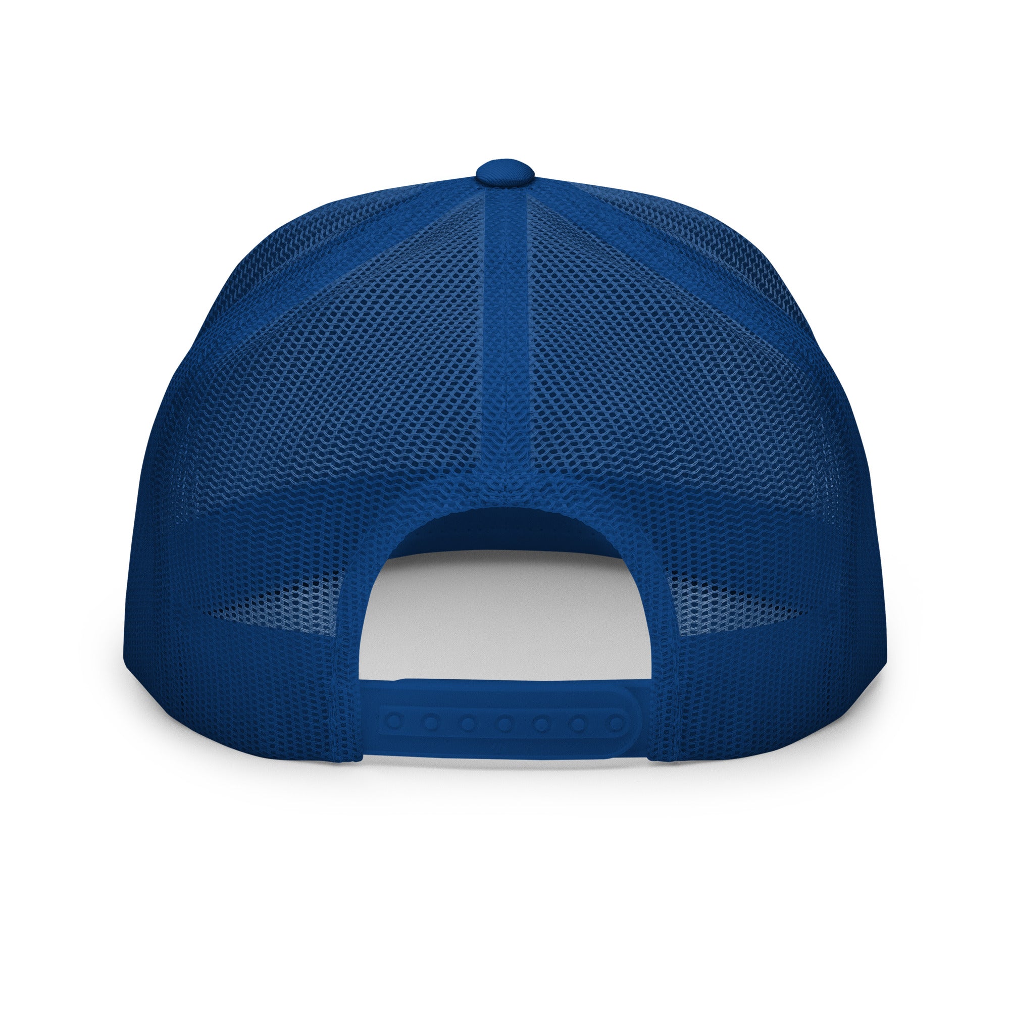Trucker Cap Free camping is not a crime Flamingo
