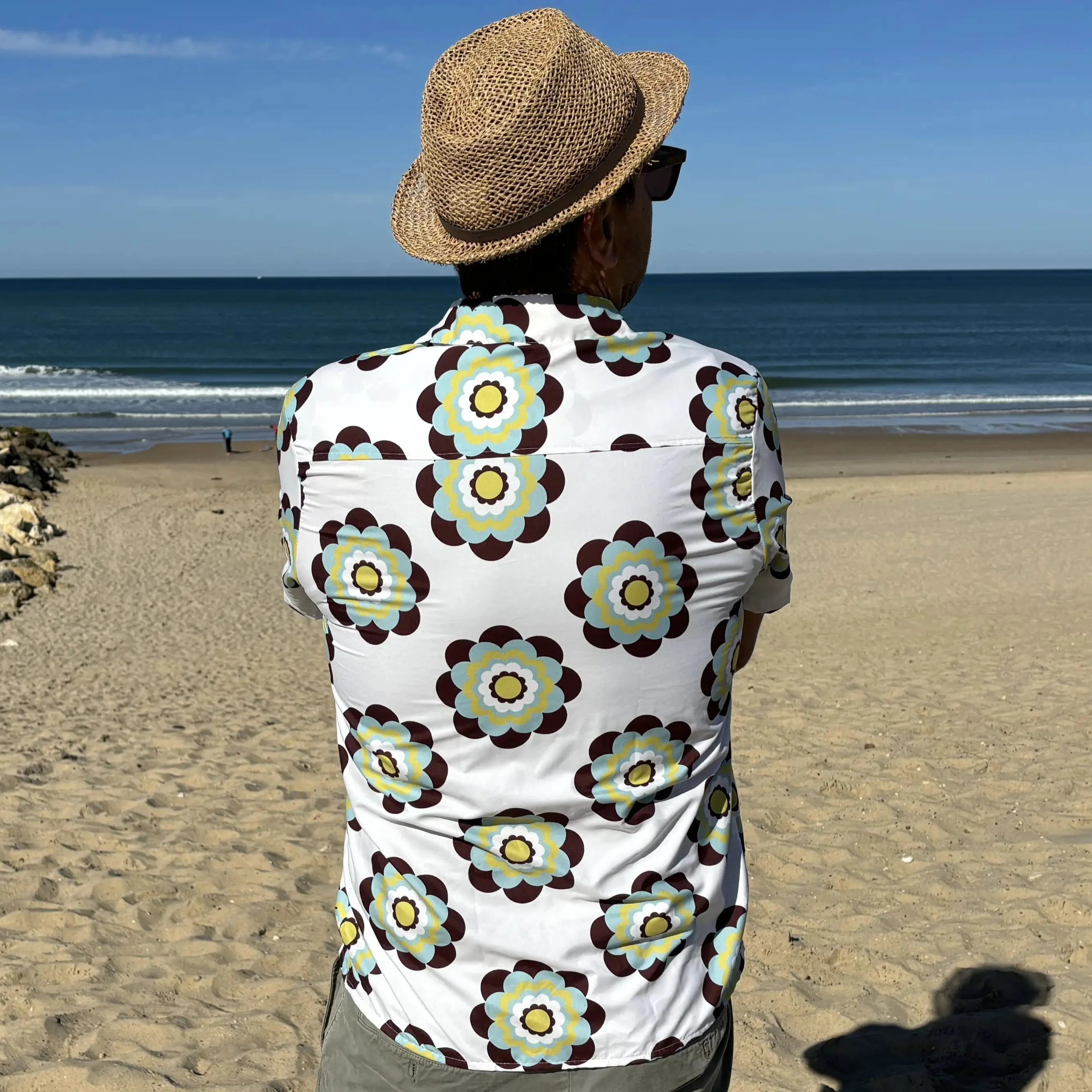 Chemise Lino Ventura L'Aventure C'est l'Aventure