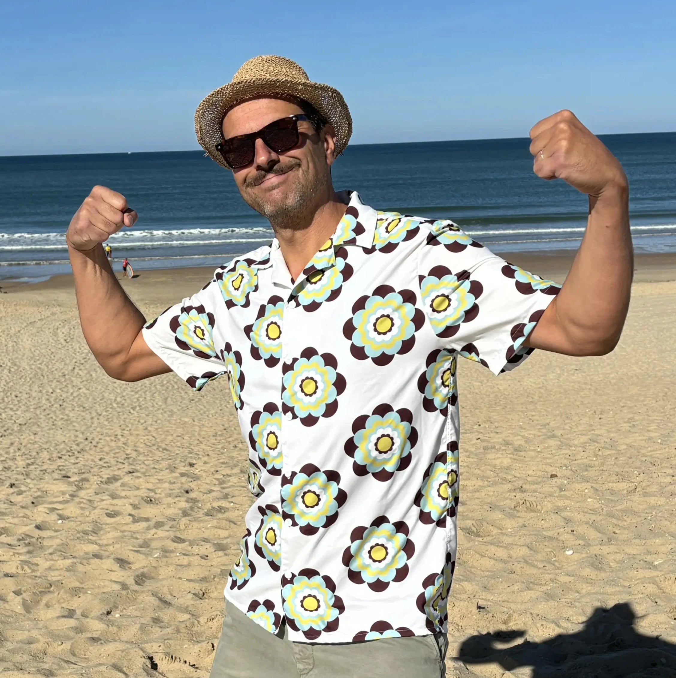 Chemise Lino Ventura L'Aventure C'est l'Aventure