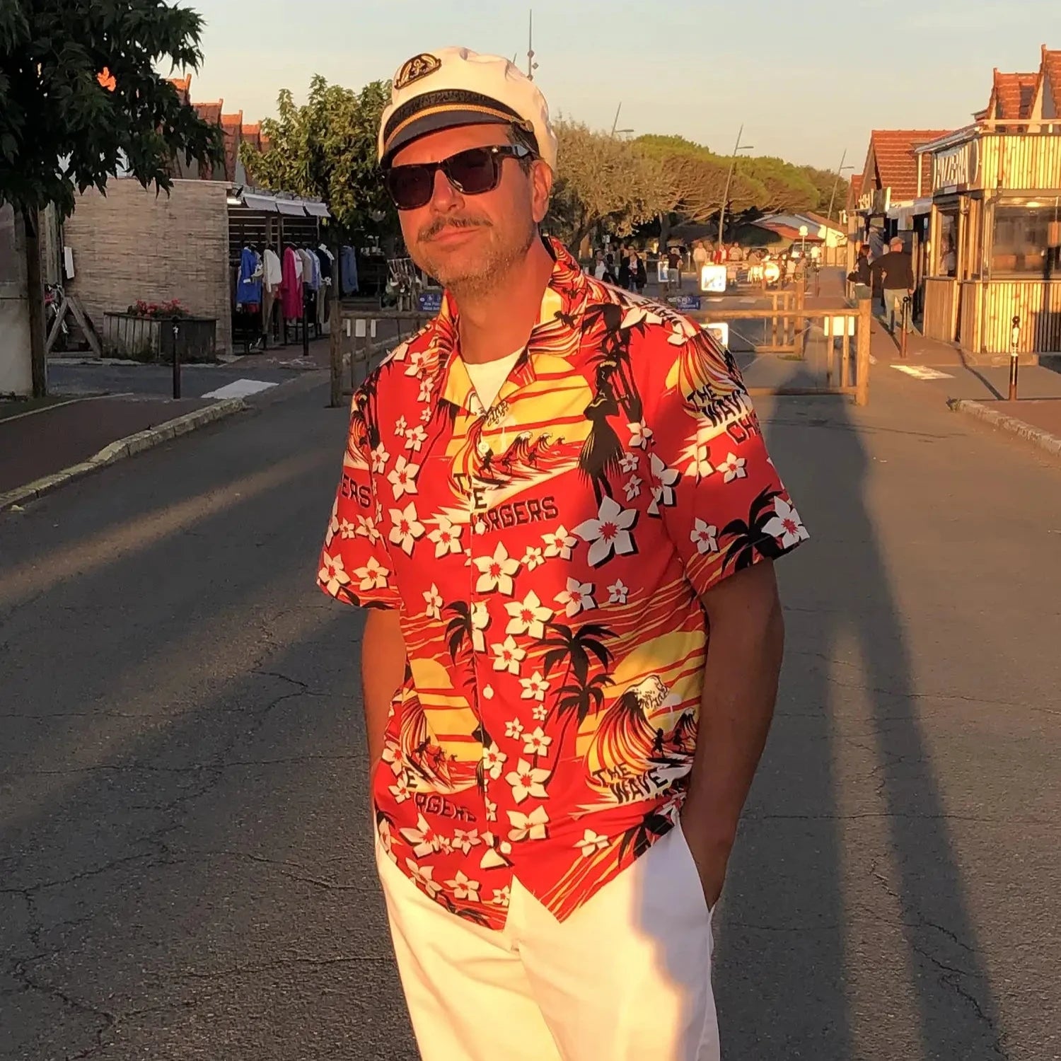 Chemise Surf Rock Wave Chargers