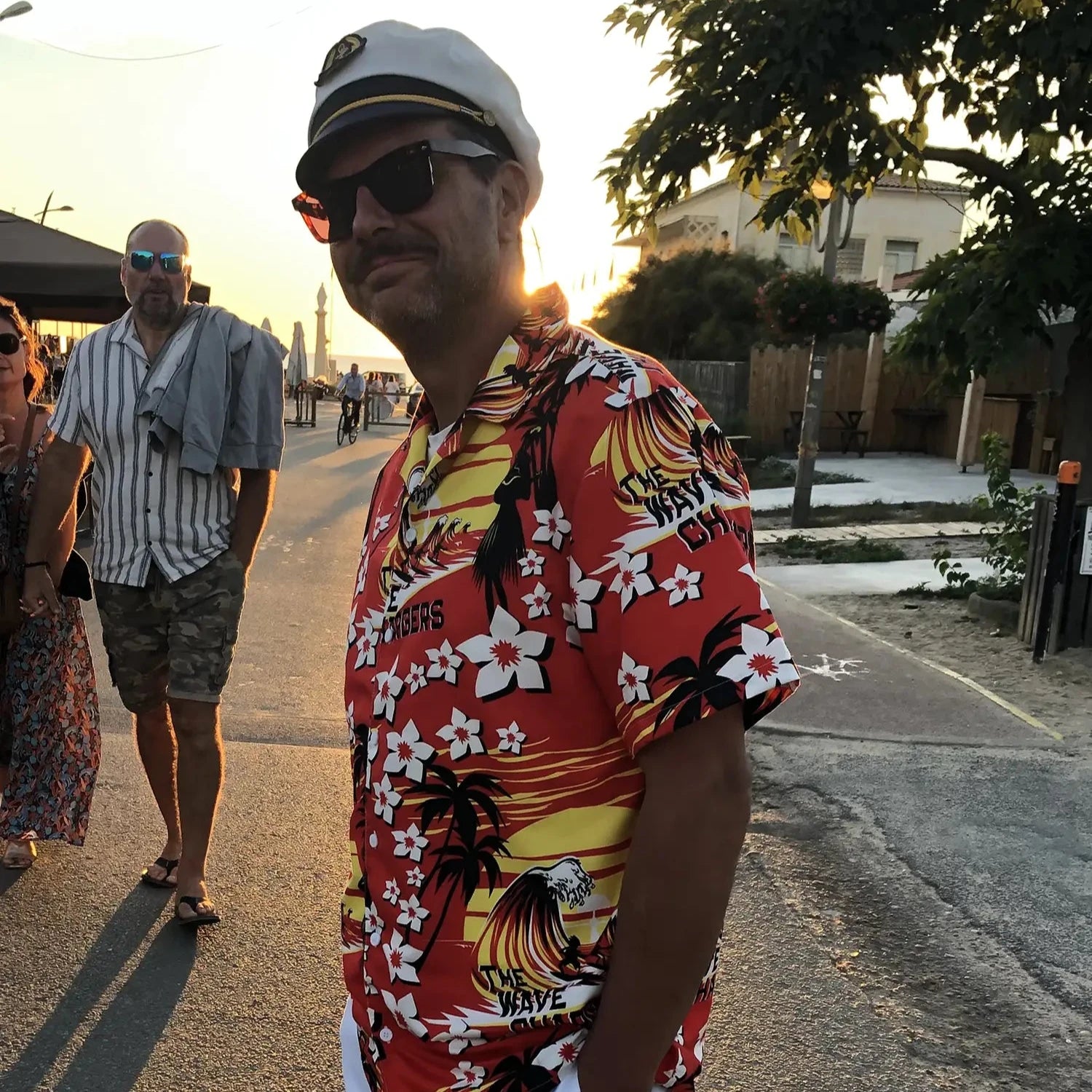 Chemise Surf Rock Wave Chargers