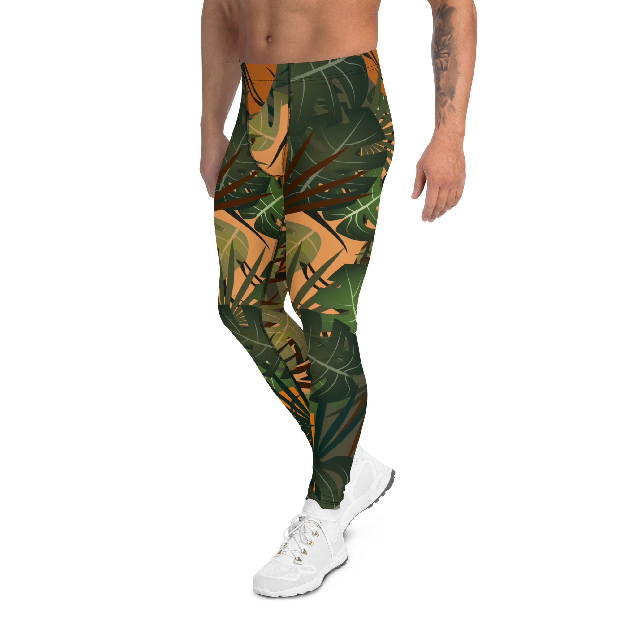 Legging pour homme Jungle
