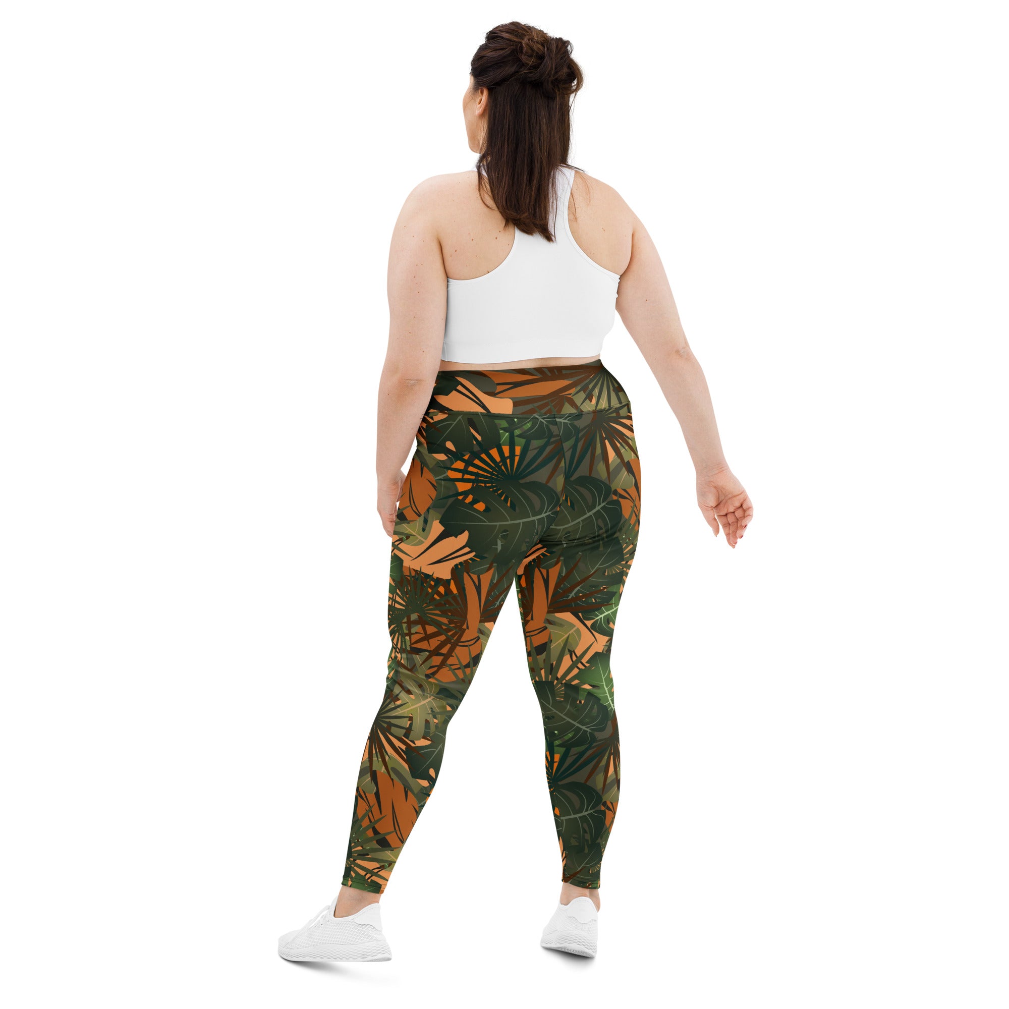 Legging Grande Taille Jungle