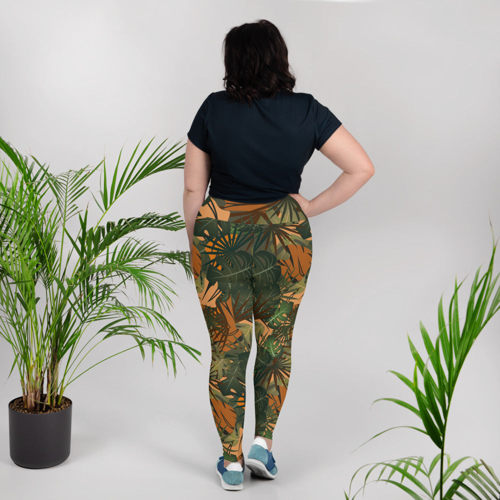 Legging Grande Taille Jungle