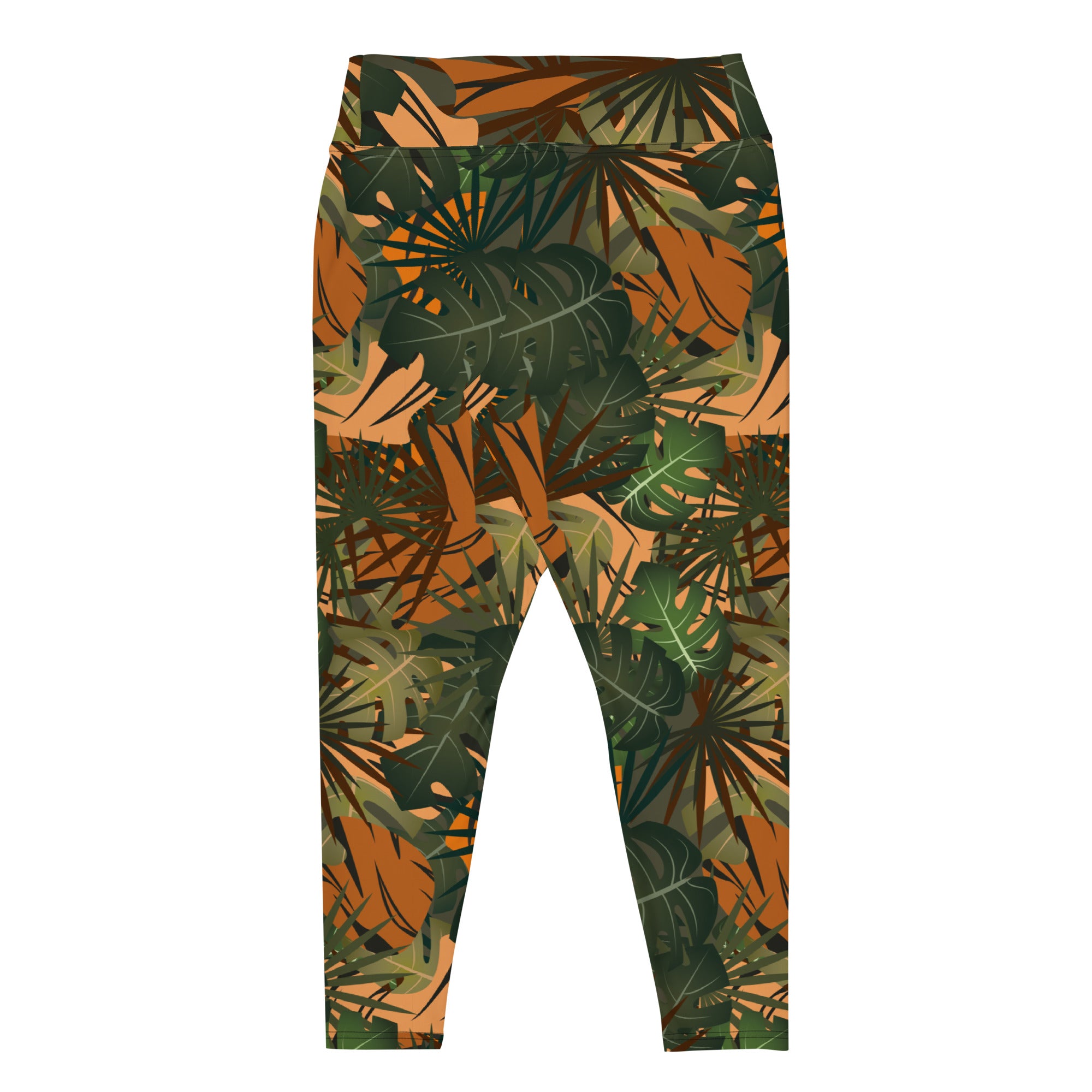 Legging Grande Taille Jungle