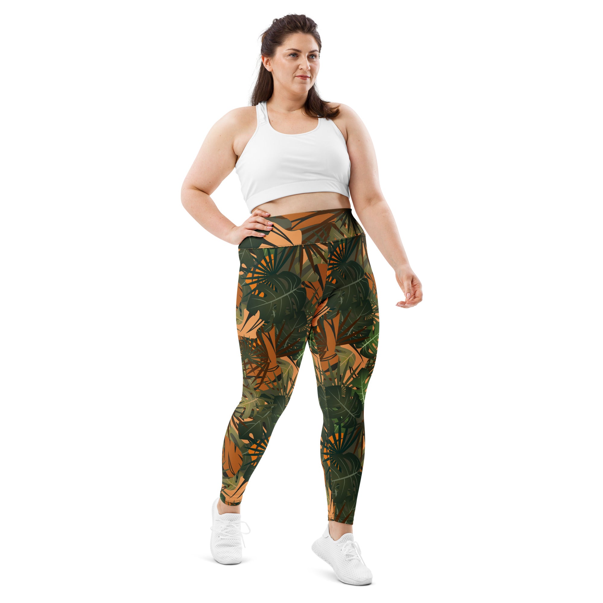 Legging Grande Taille Jungle
