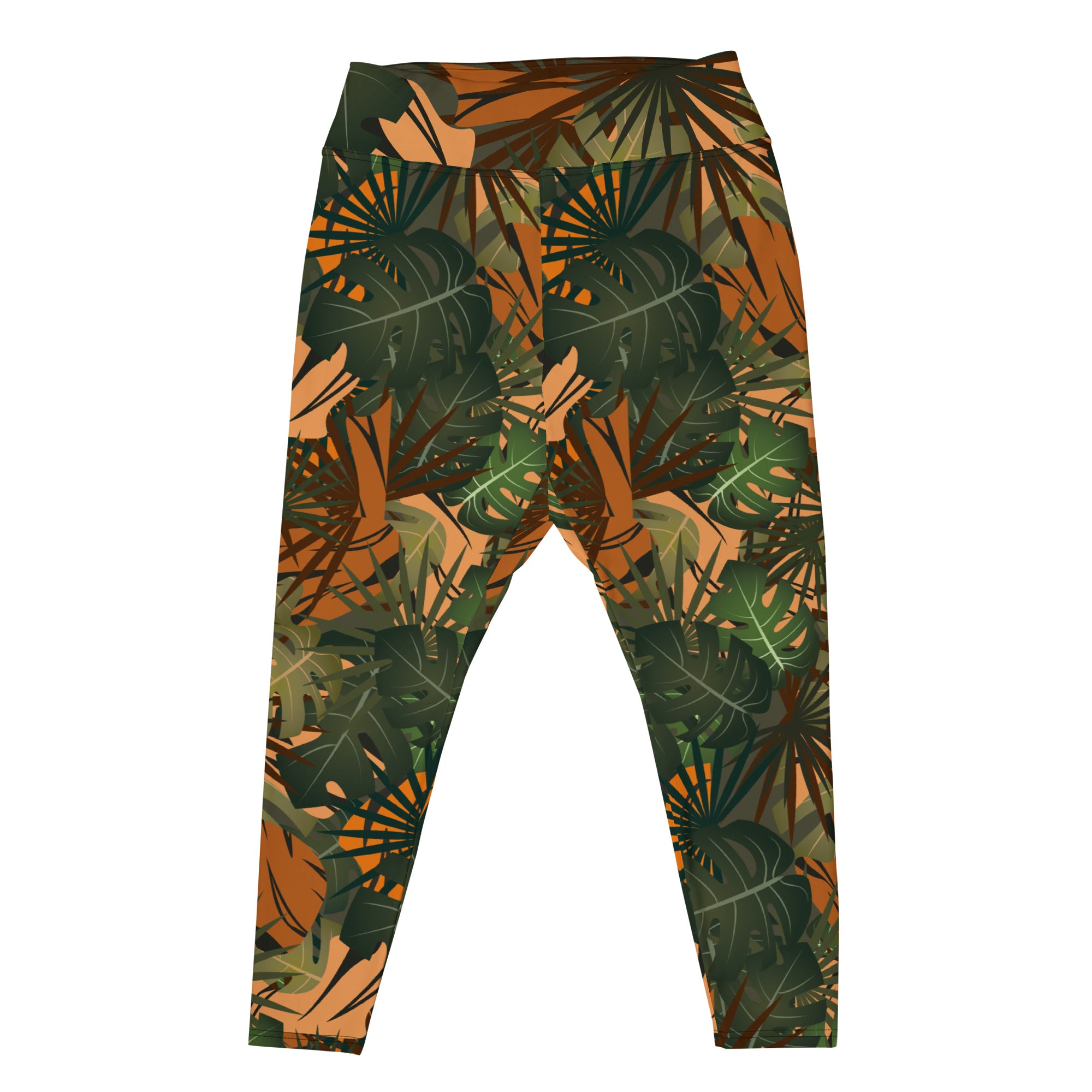 Legging Grande Taille Jungle