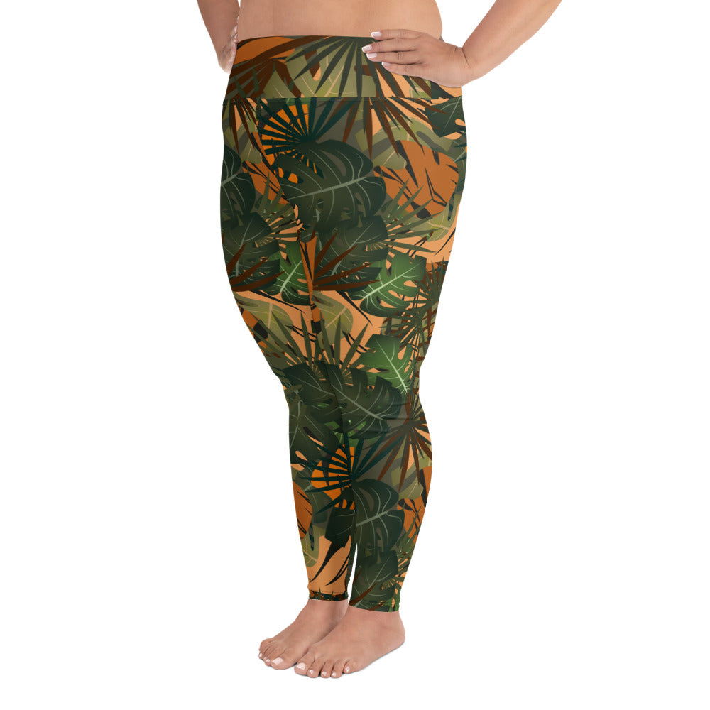 Legging Grande Taille Jungle