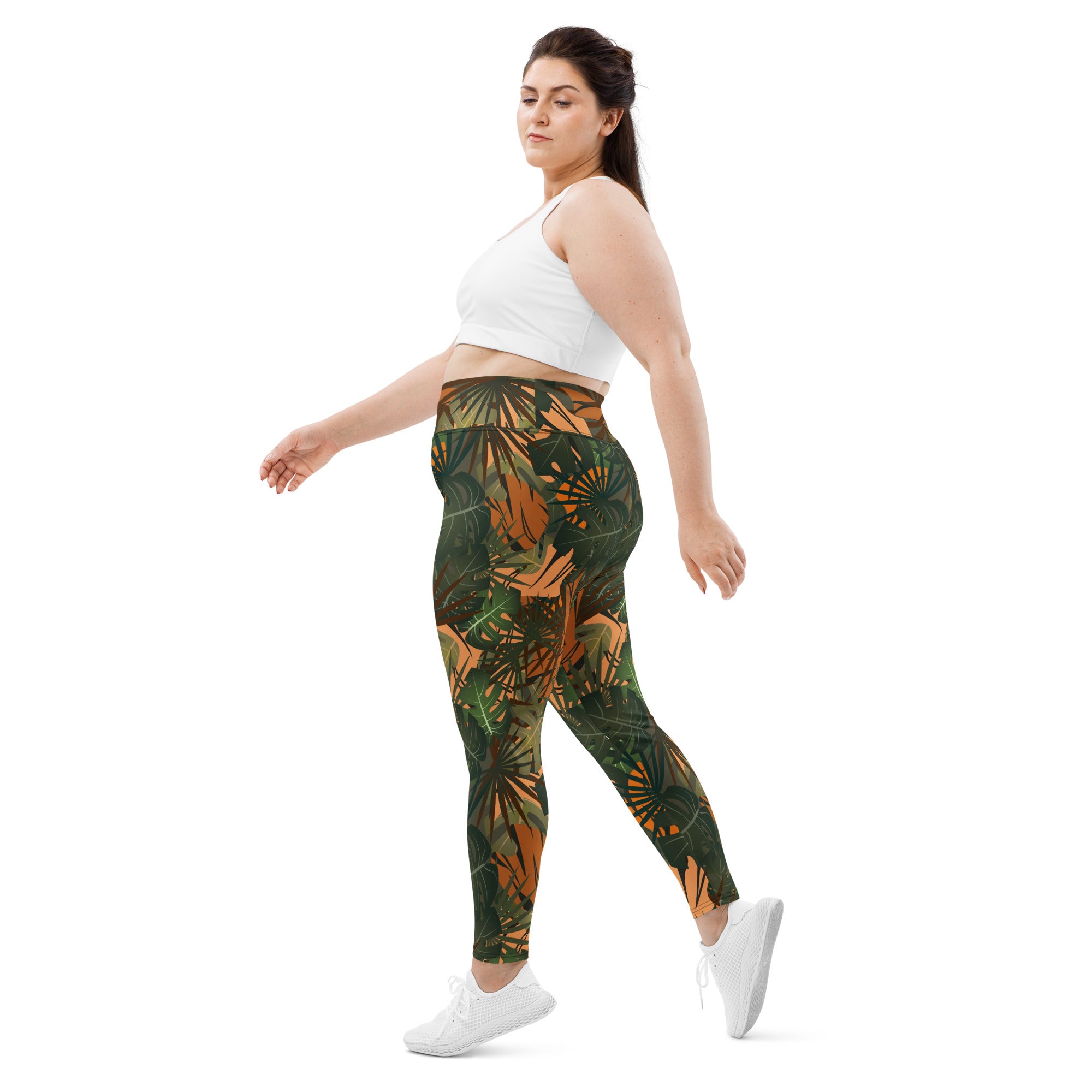 Legging Grande Taille Jungle