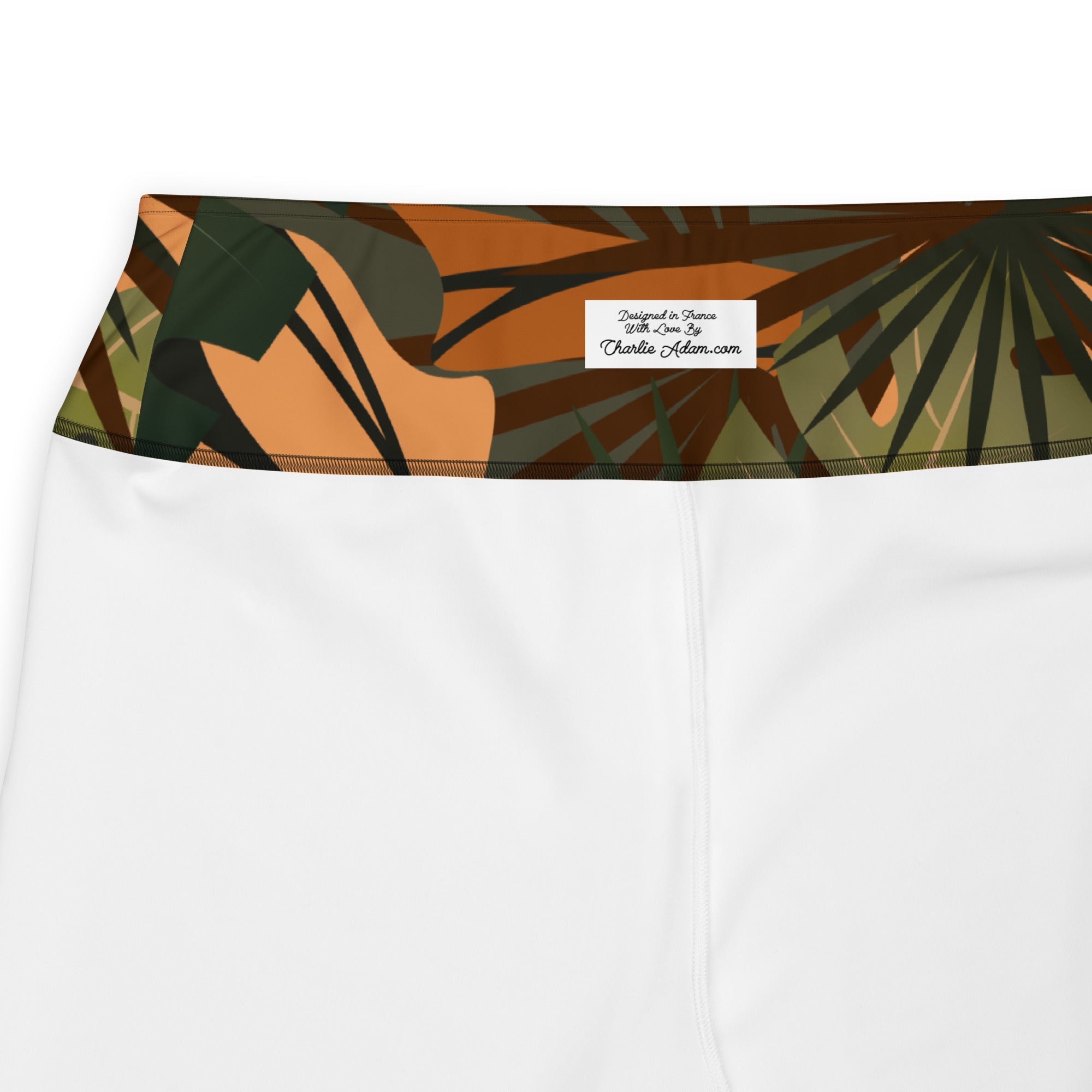 Legging Grande Taille Jungle