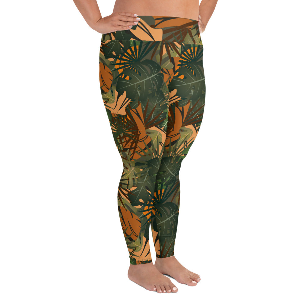 Legging Grande Taille Jungle