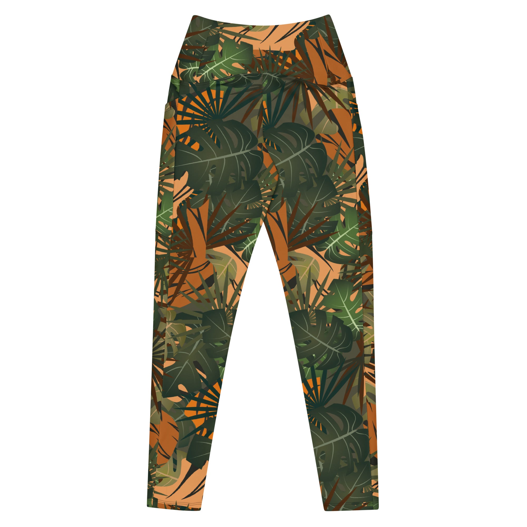 Leggings écoreponsable avec poches Jungle