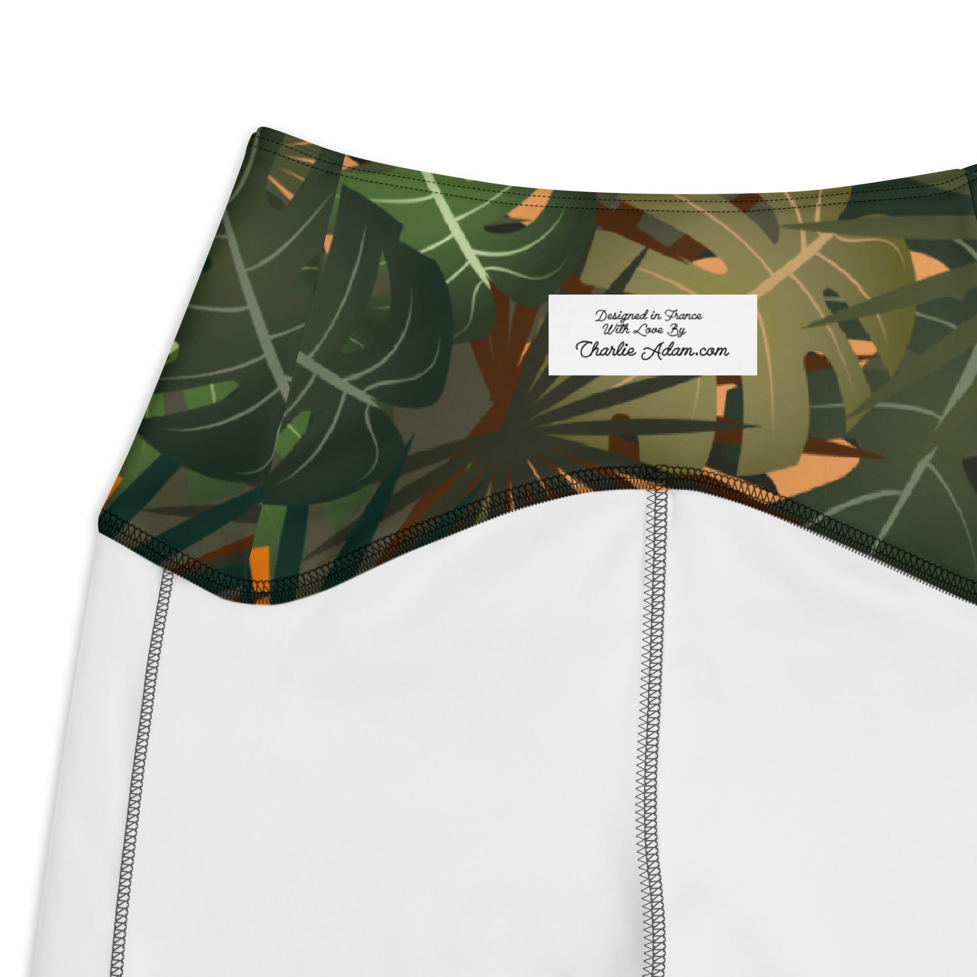 Leggings écoreponsable avec poches Jungle