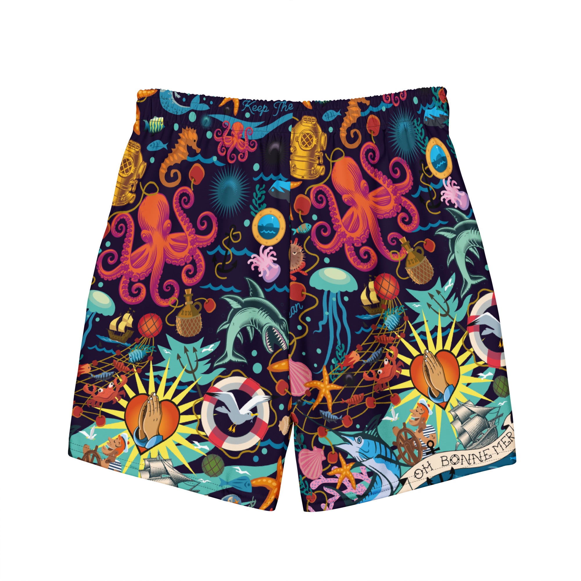Short de bain homme Oh Bonne Mer Dark