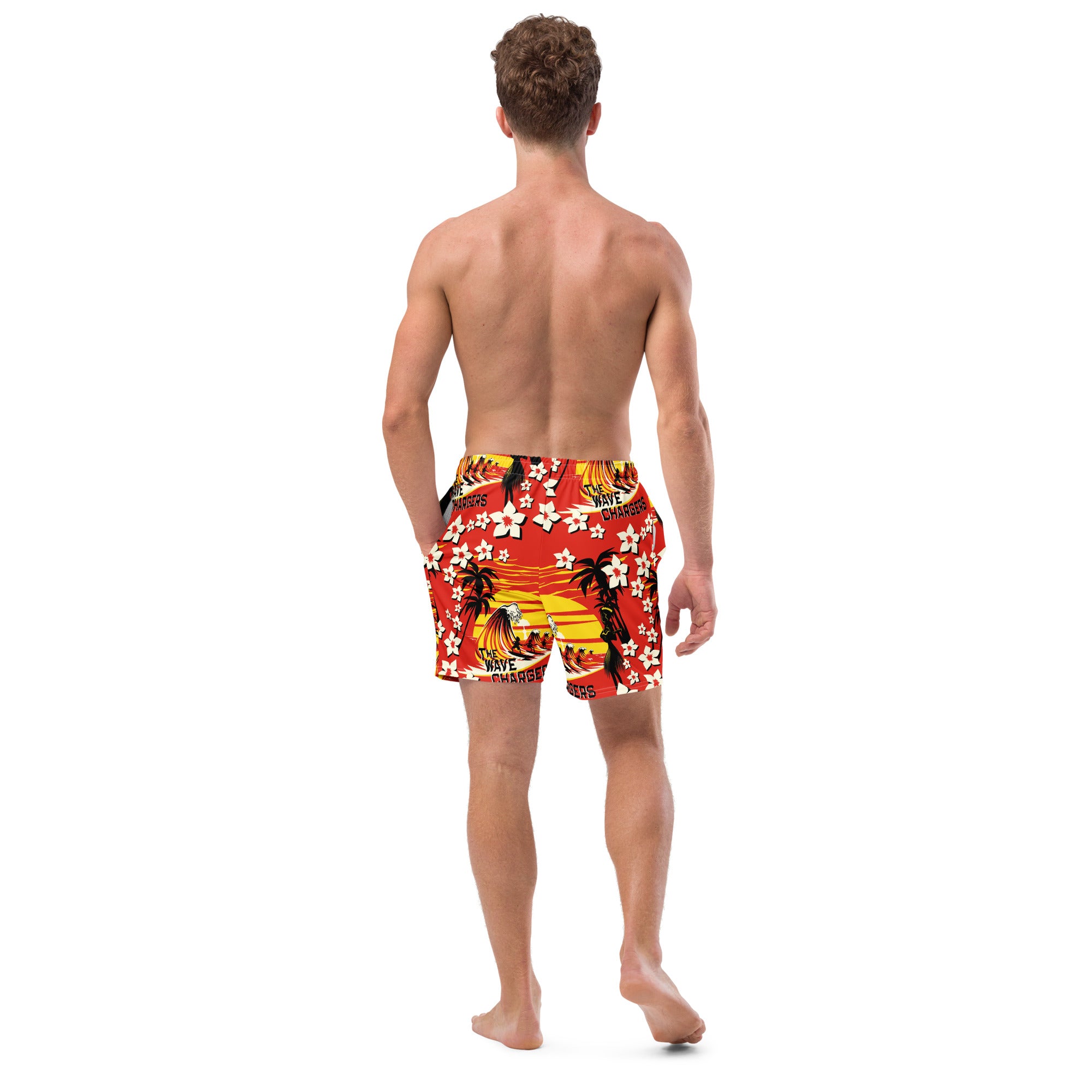 Short de bain homme Wave Chargers