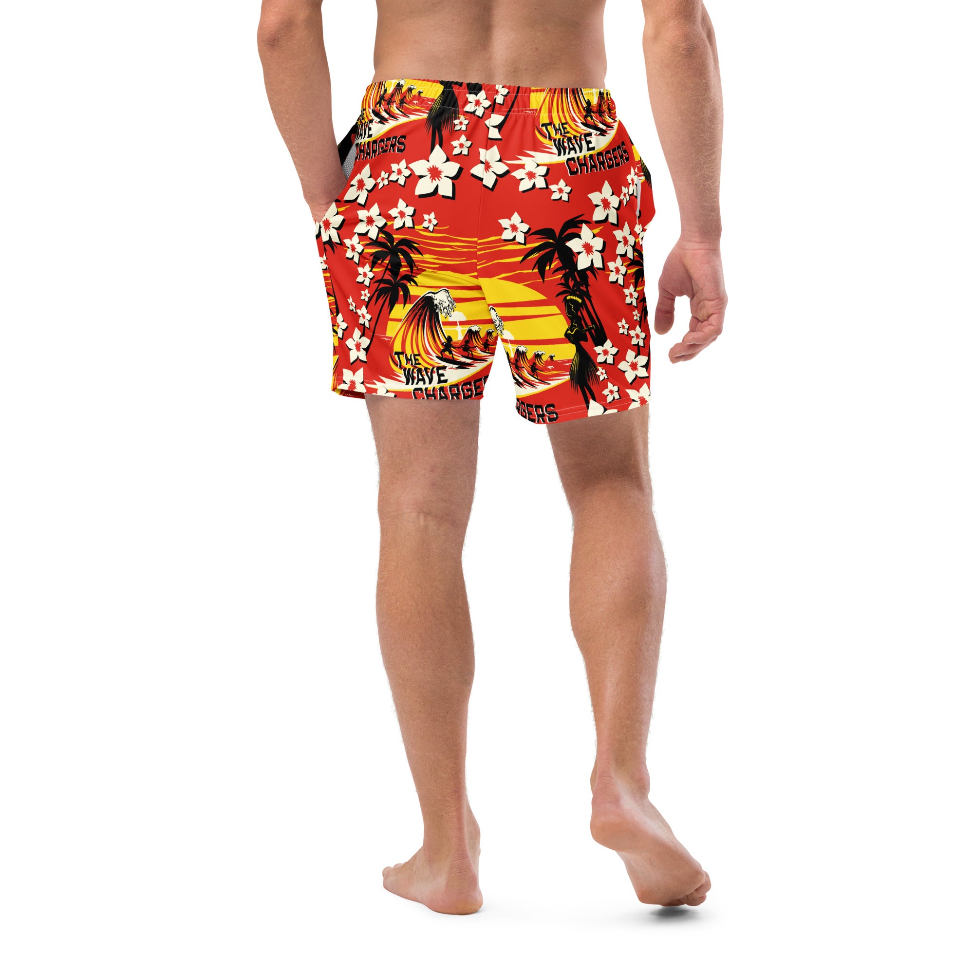 Short de bain homme Wave Chargers