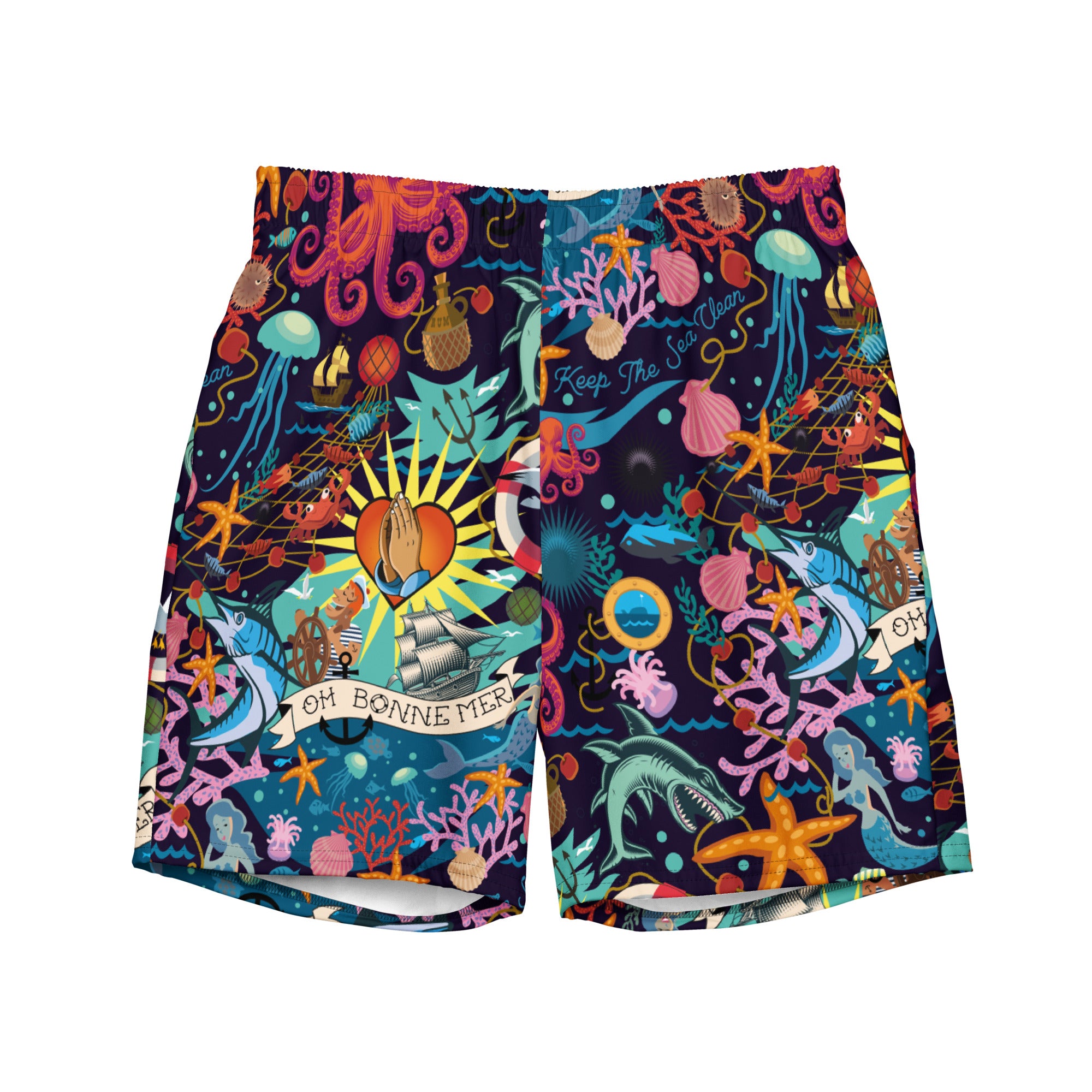 Short de bain homme Oh Bonne Mer Dark