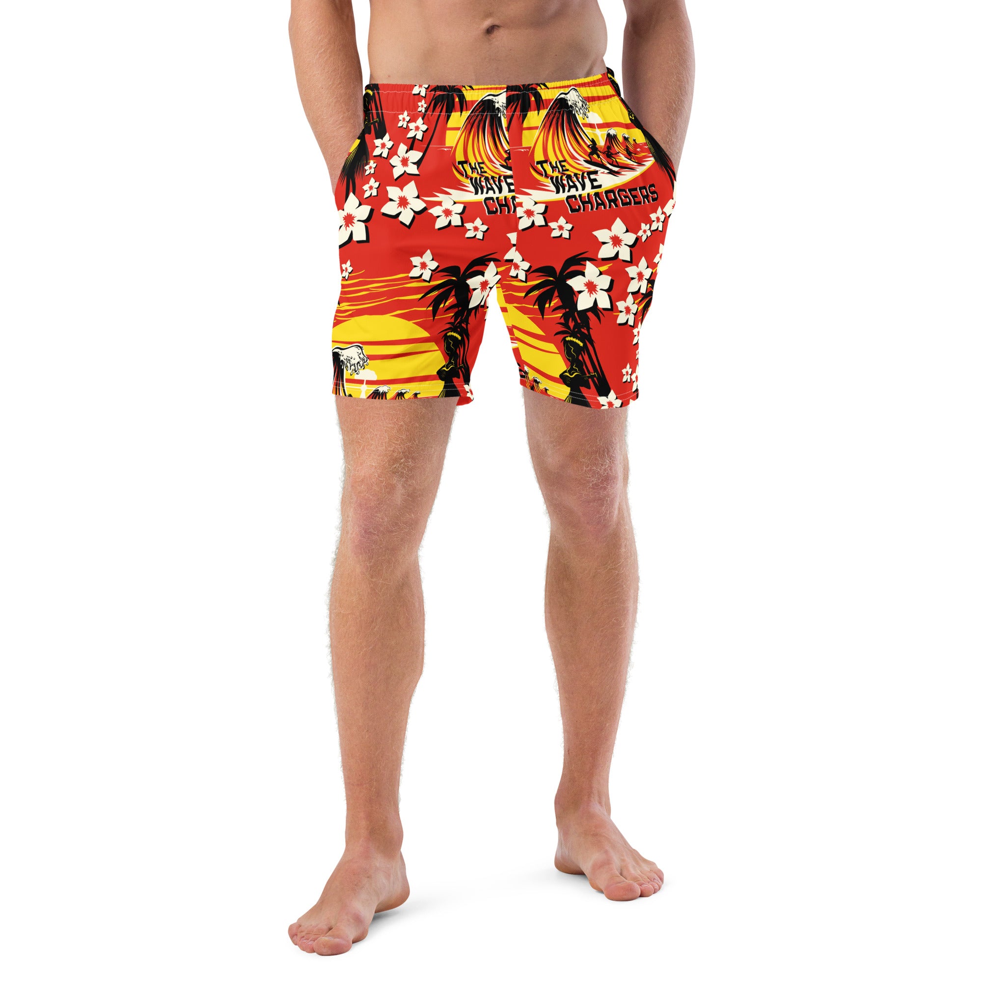 Short de bain homme Wave Chargers