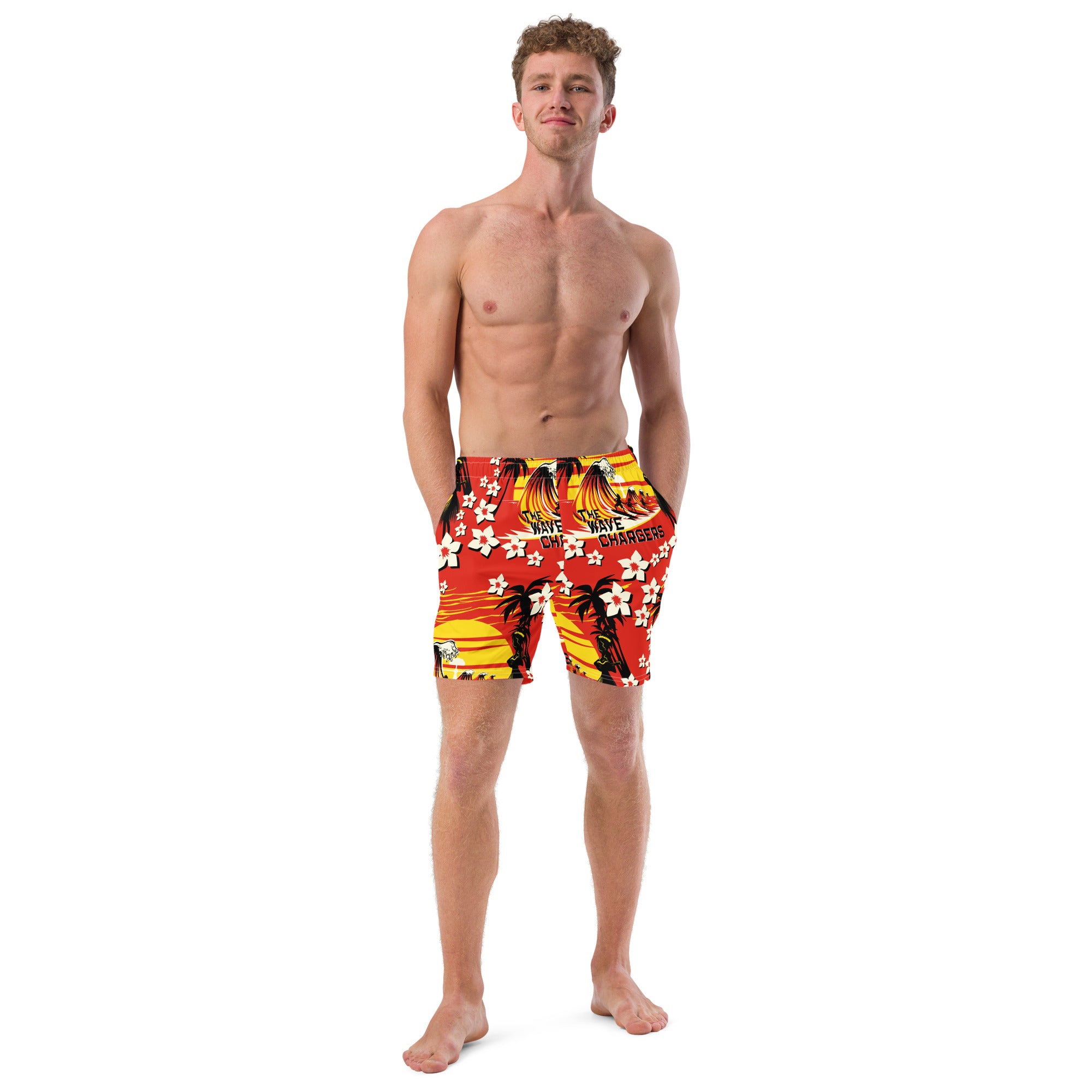 Short de bain homme Wave Chargers