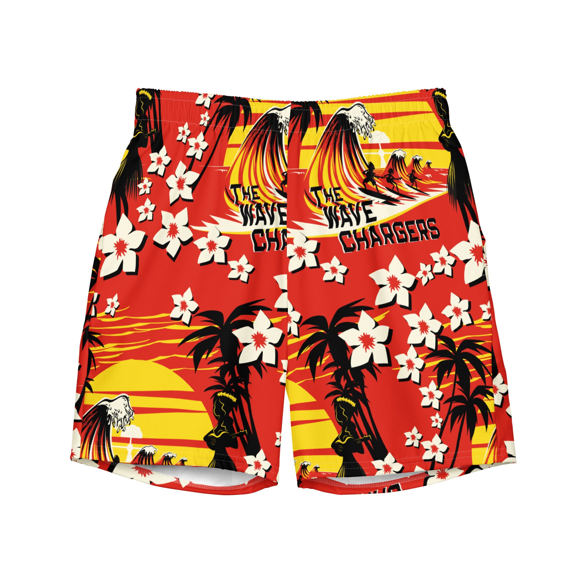 Short de bain homme Wave Chargers