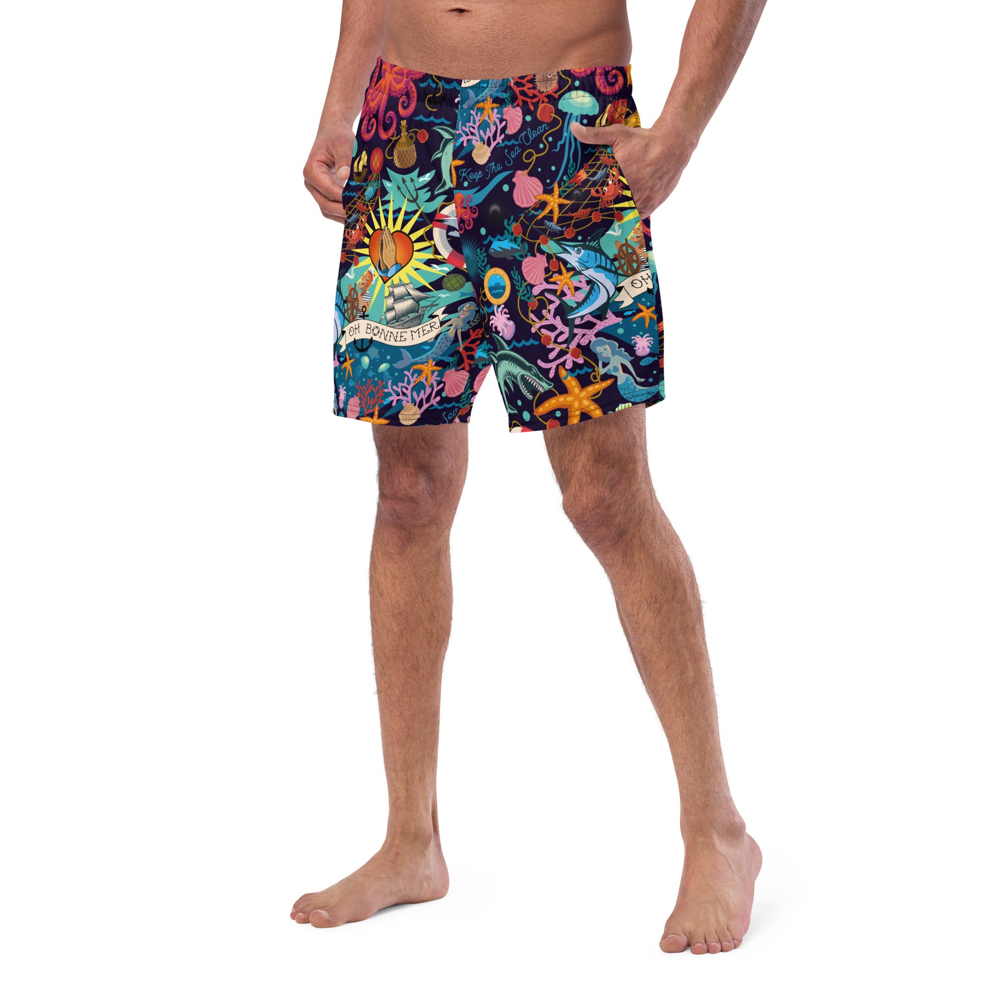Short de bain homme Oh Bonne Mer Dark