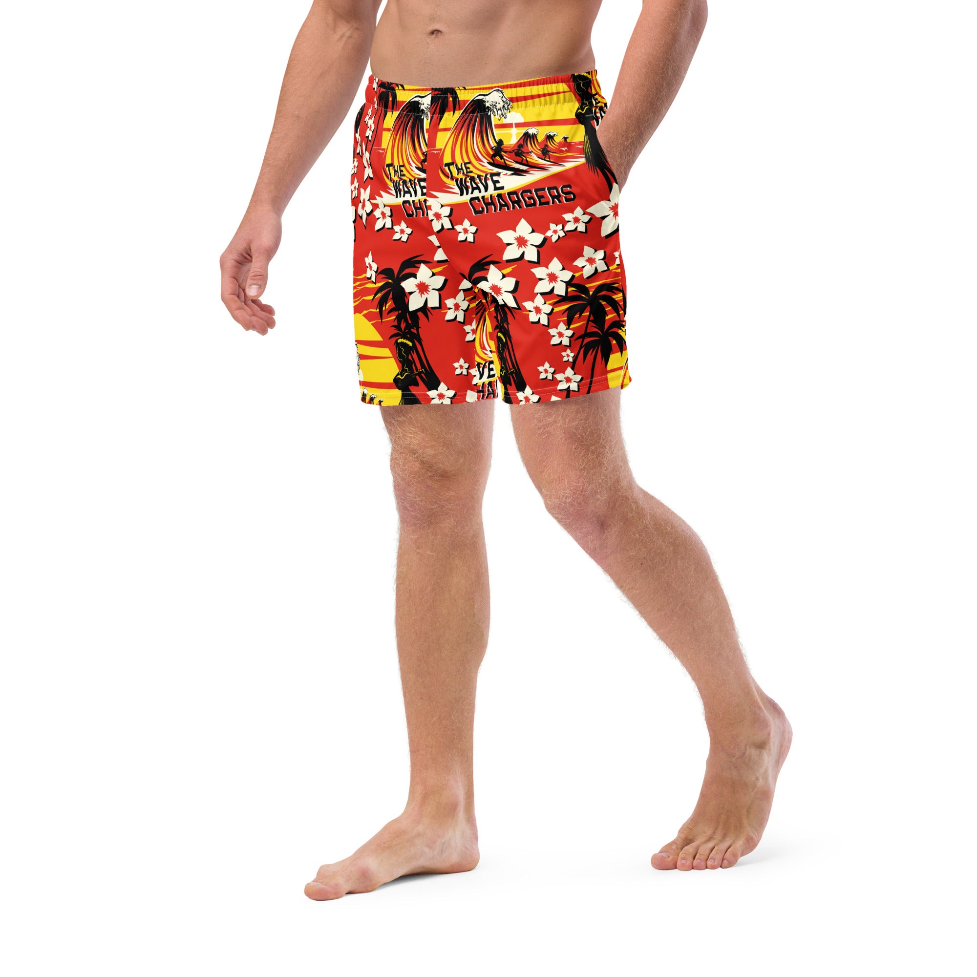 Short de bain homme Wave Chargers
