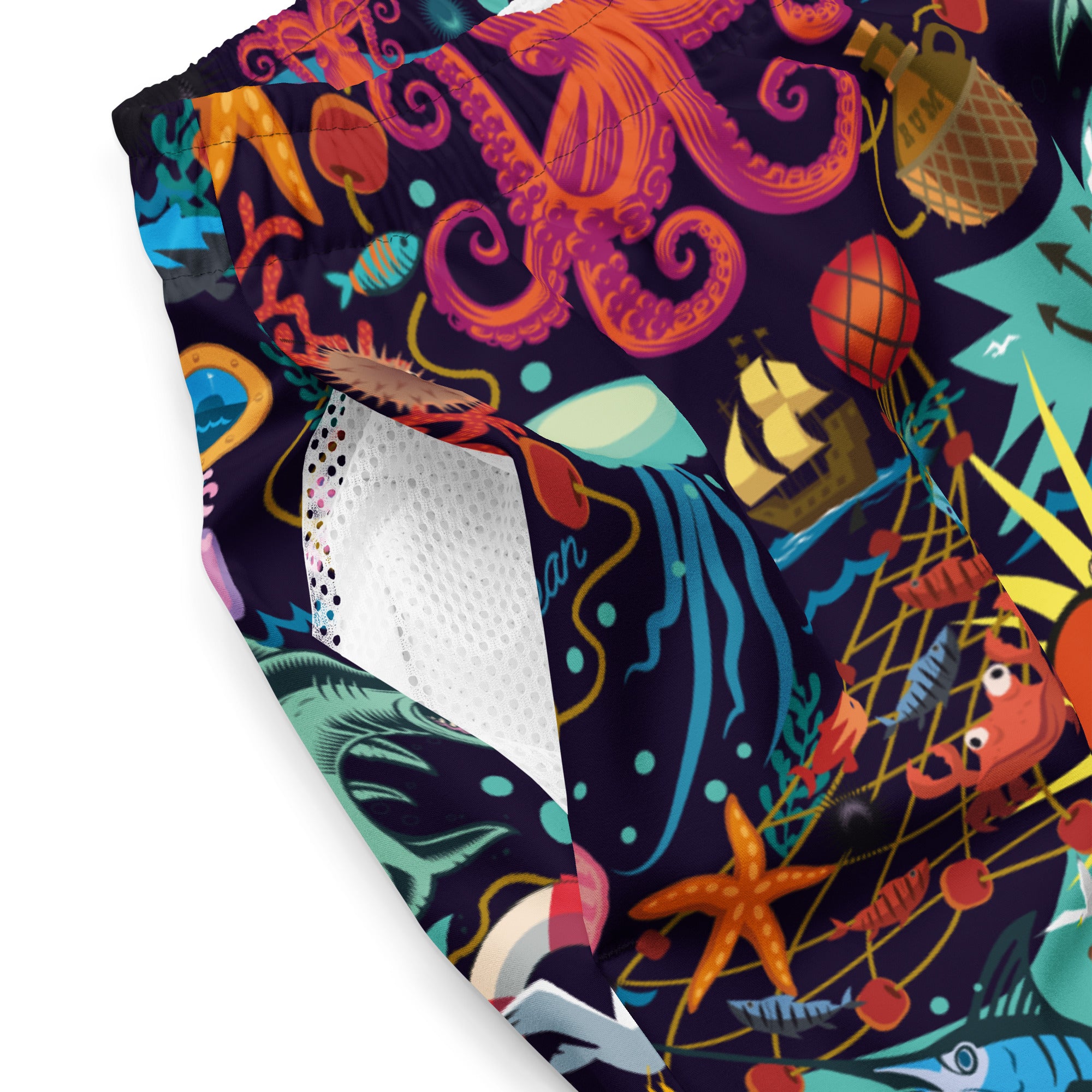 Short de bain homme Oh Bonne Mer Dark