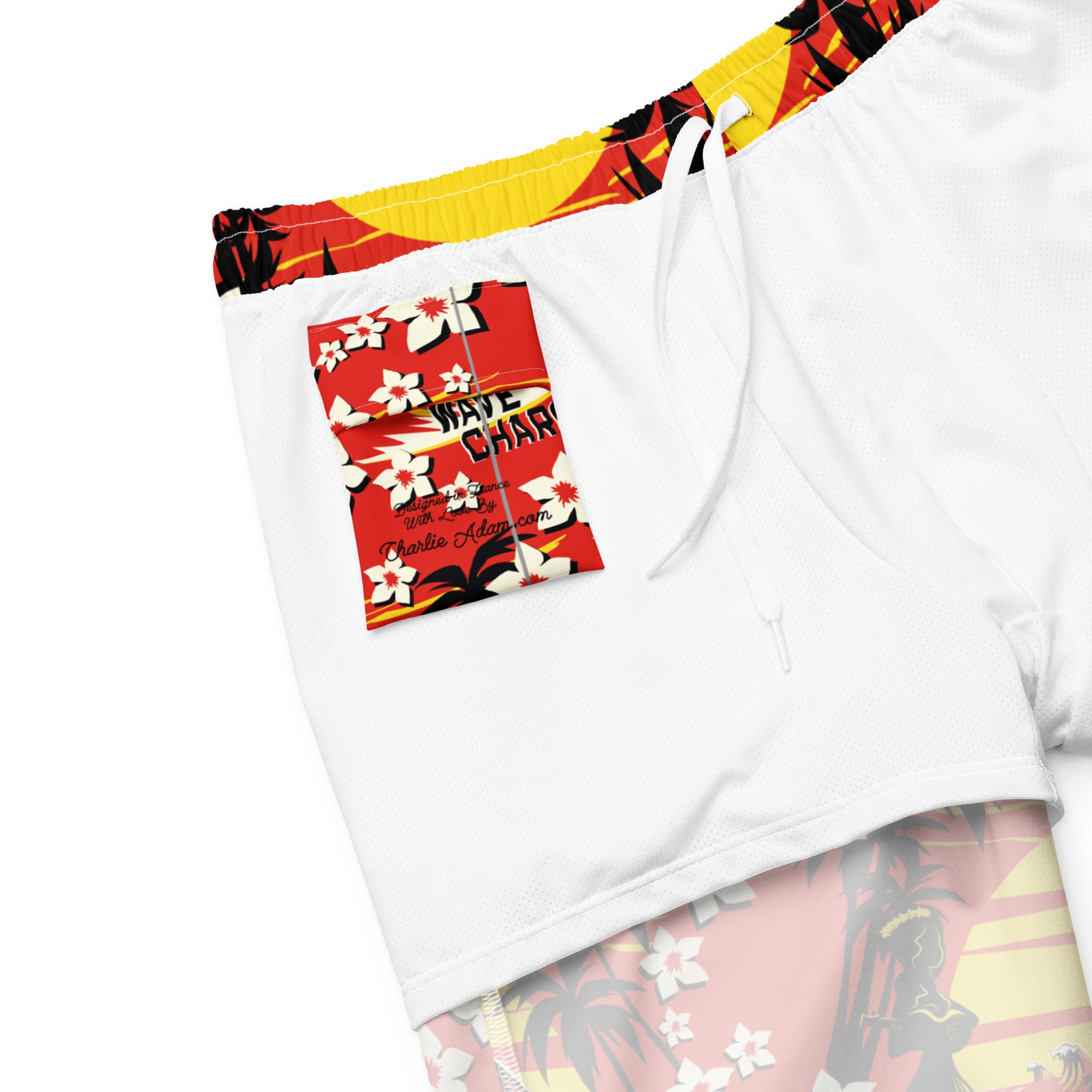 Short de bain homme Wave Chargers